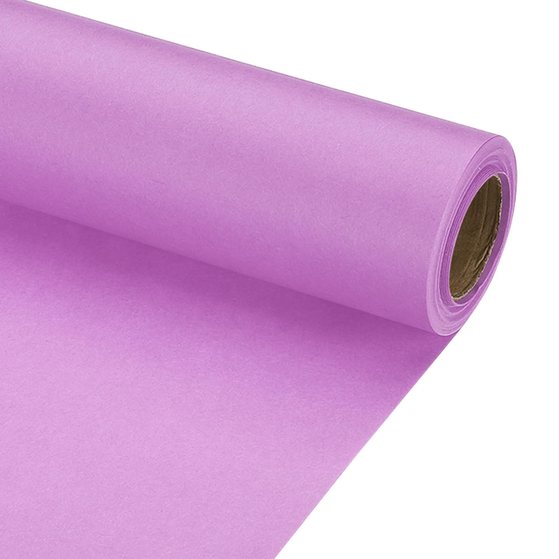 Wrapping Paper Roll 70 GSM Kraft Paper for Arts, Crafts & Gift Wrapping - Light Pink 20" x 300" (25')