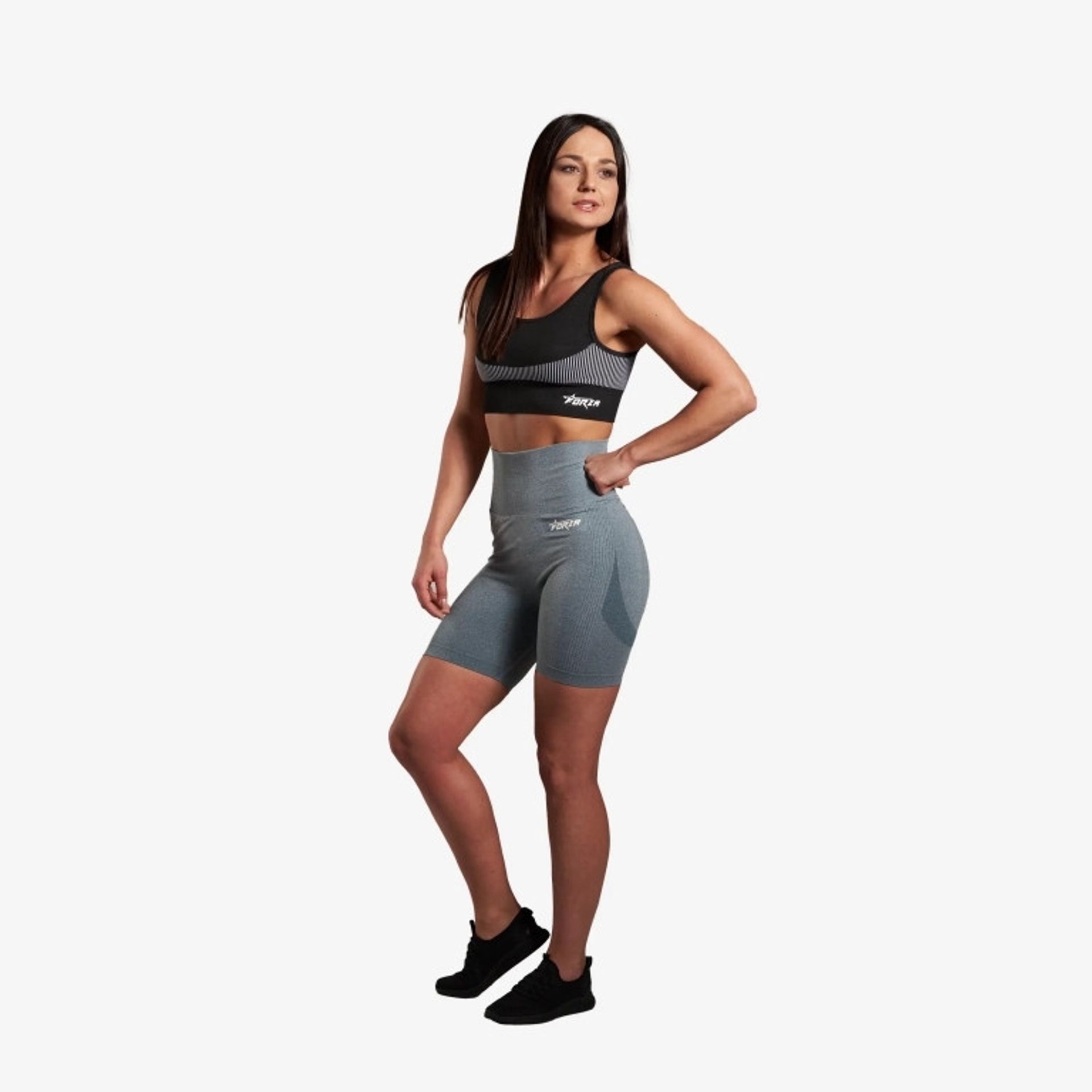 Forza Sport Sports Bra - Black - Large