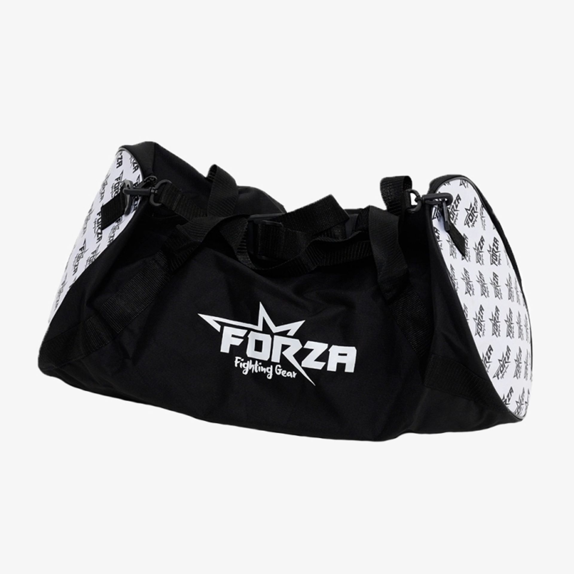 Forza Gymbag Sporttas – Cordura – Black White