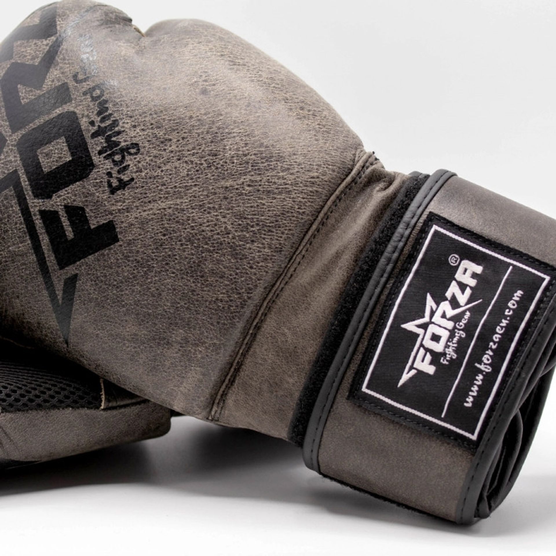 Forza - Gloves 540 Advanced Leather – Cracked Brown - 14oz