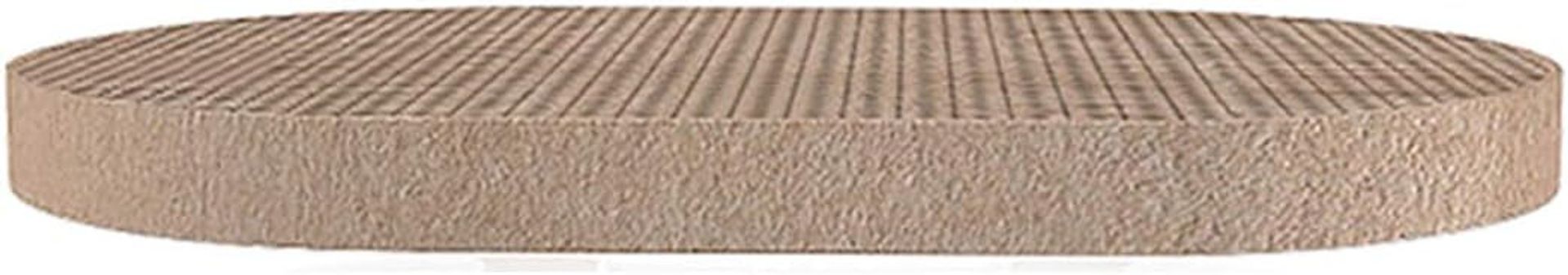 Cat Scratching Board Interactive Toy with Ball Track and Catnip - Yellow PC-JT005