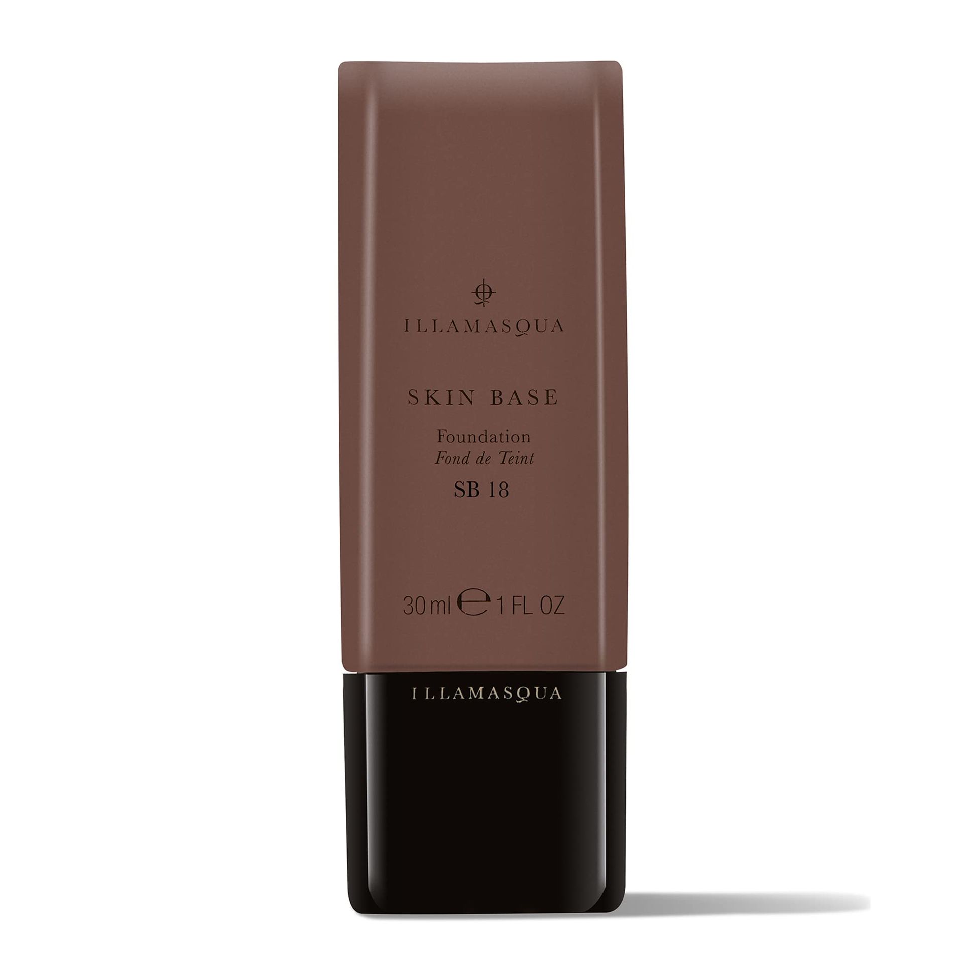 Skin Base Foundation Lightweight Blendable Matte Vegan Cruelty-Free - SB 18 1 Count
