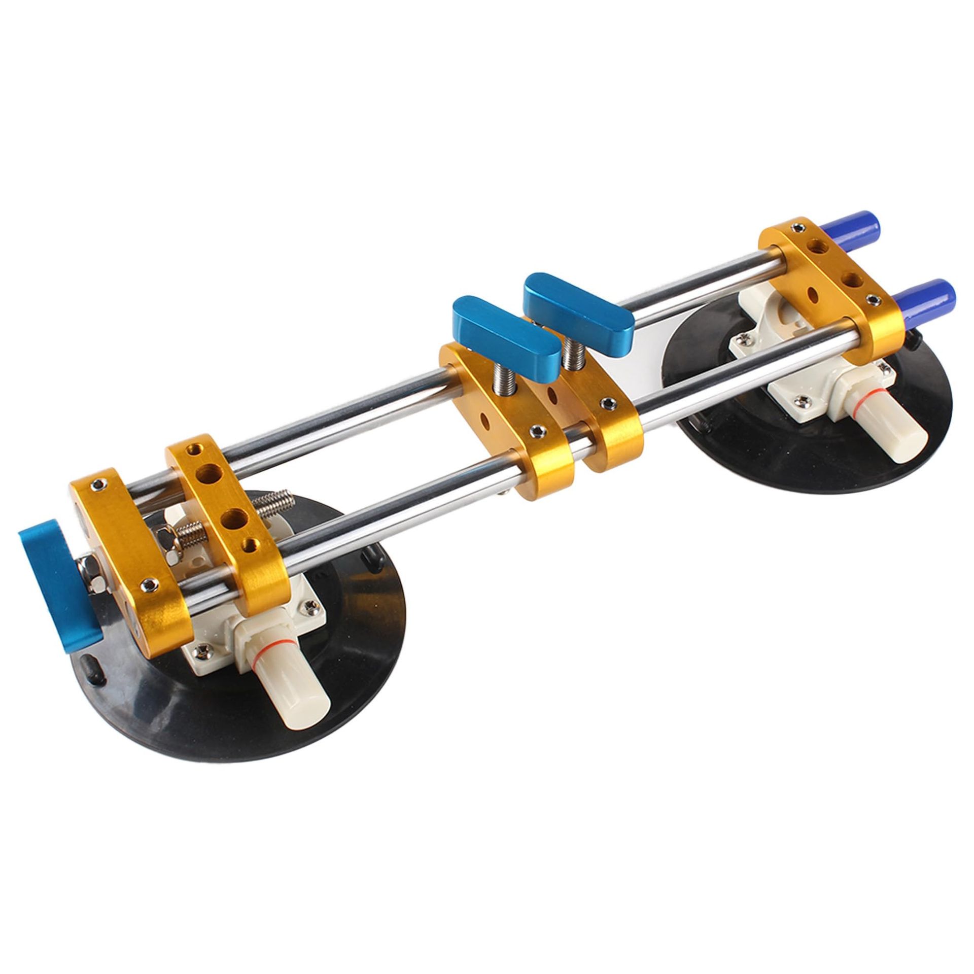 Stone Seam Setter 150mm Countertop Joining & Levelling Tool with Silicone Suction Cup - White Silicone 1 Pcs