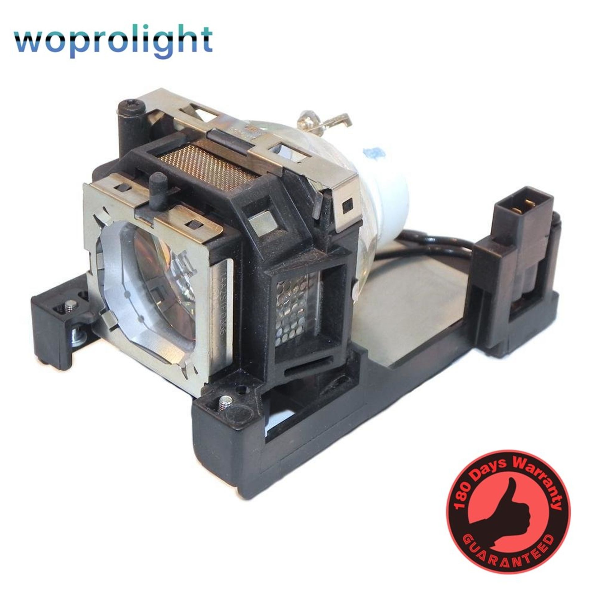 Projector Replacement Lamp with Housing for Sanyo, Promethean & Eiki Models POA-LMP140 - Black Style