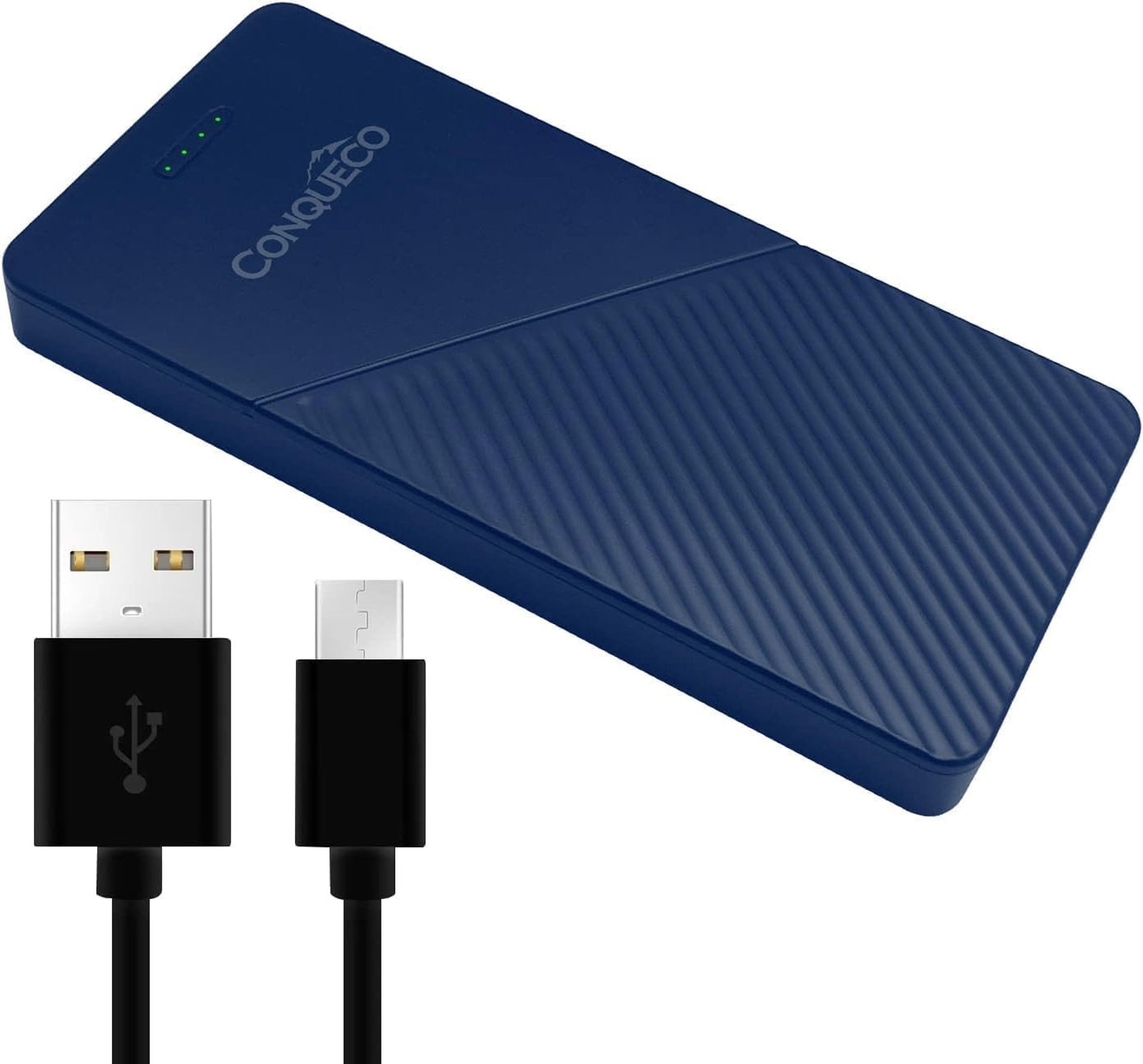 Rechargeable Battery Power Bank 3.7V 10000mAh for Heated Jackets and Vests Type-C USB Port - Grey MX-15