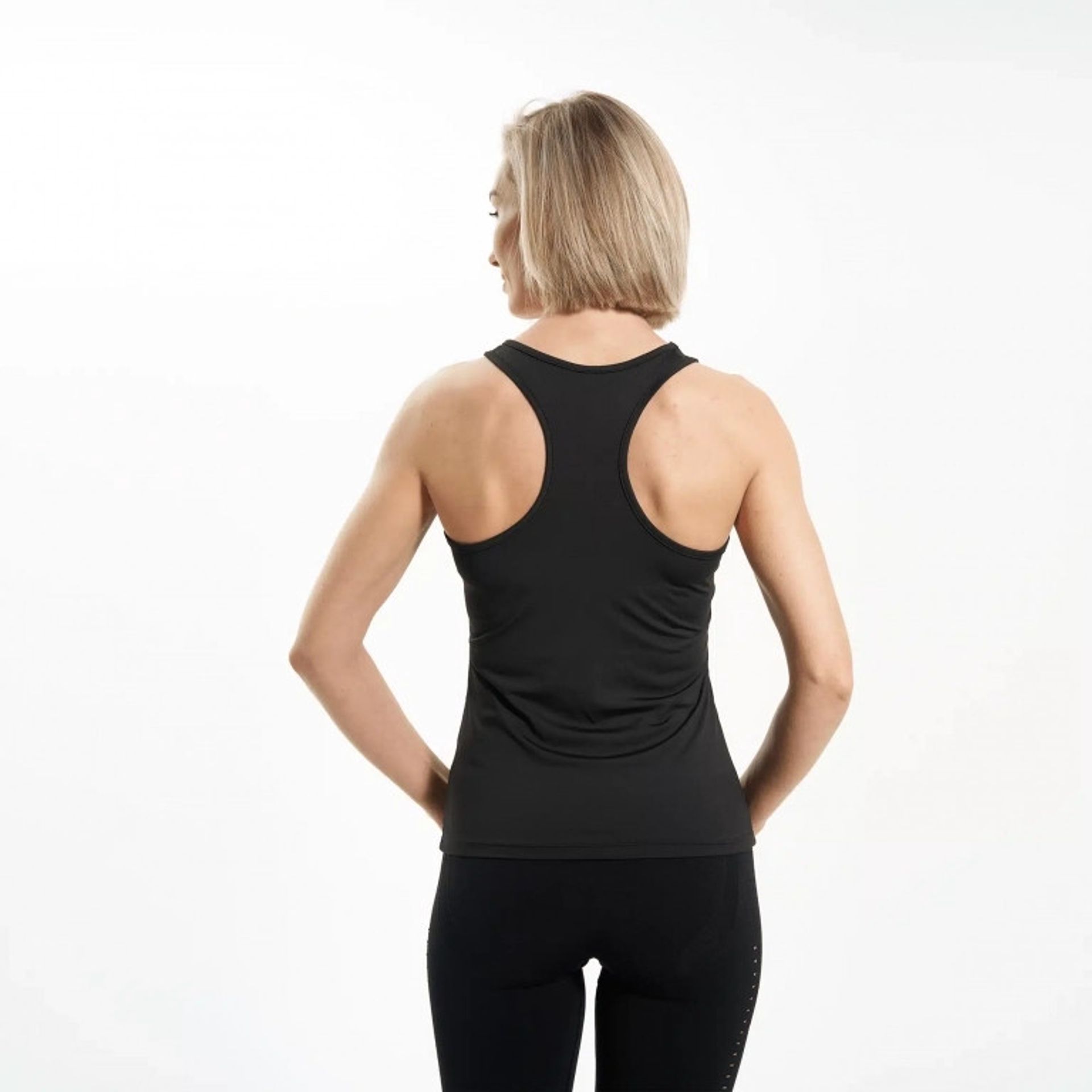 Forza Tank Top Essential - Black - Medium