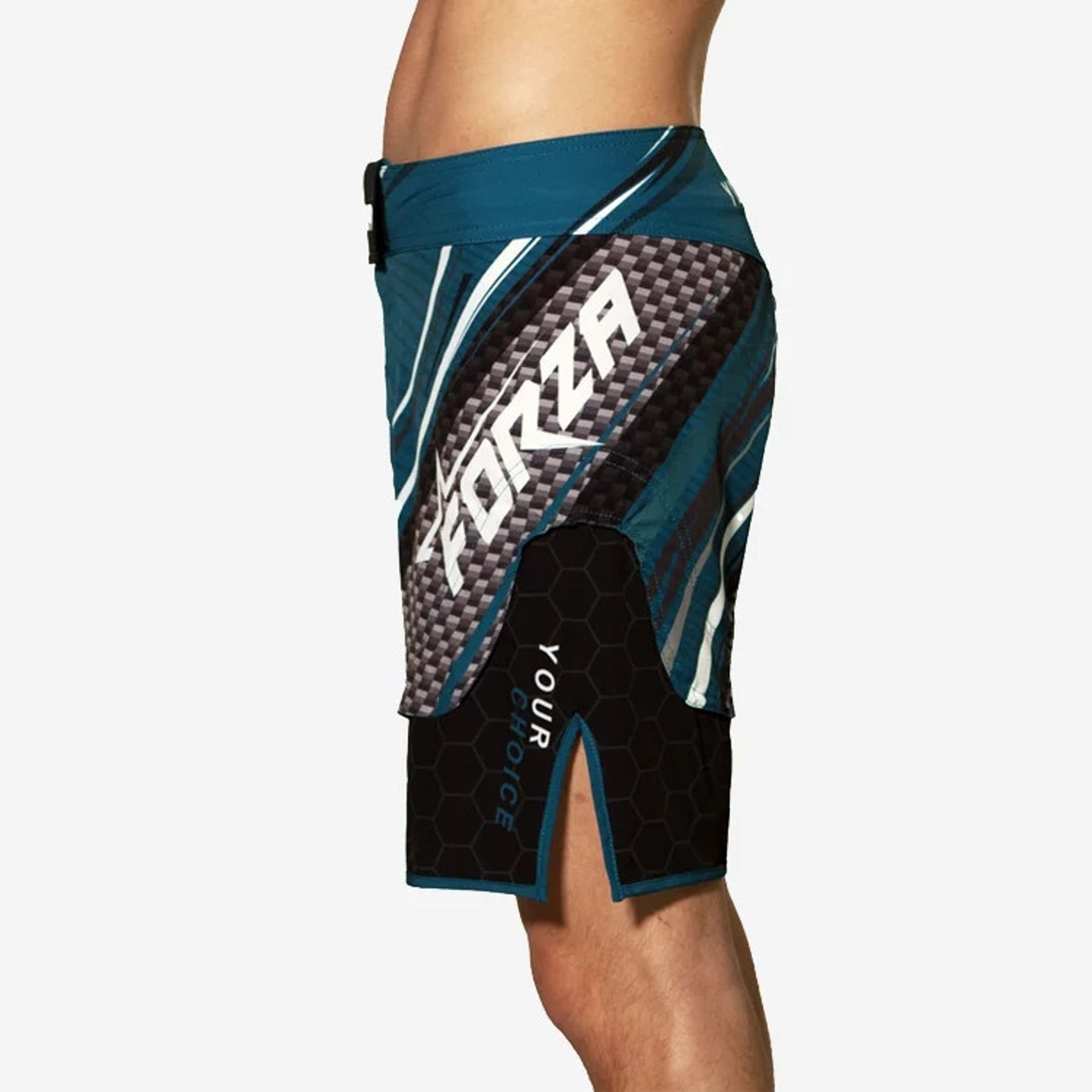 Forza Mma Shorts - Large
