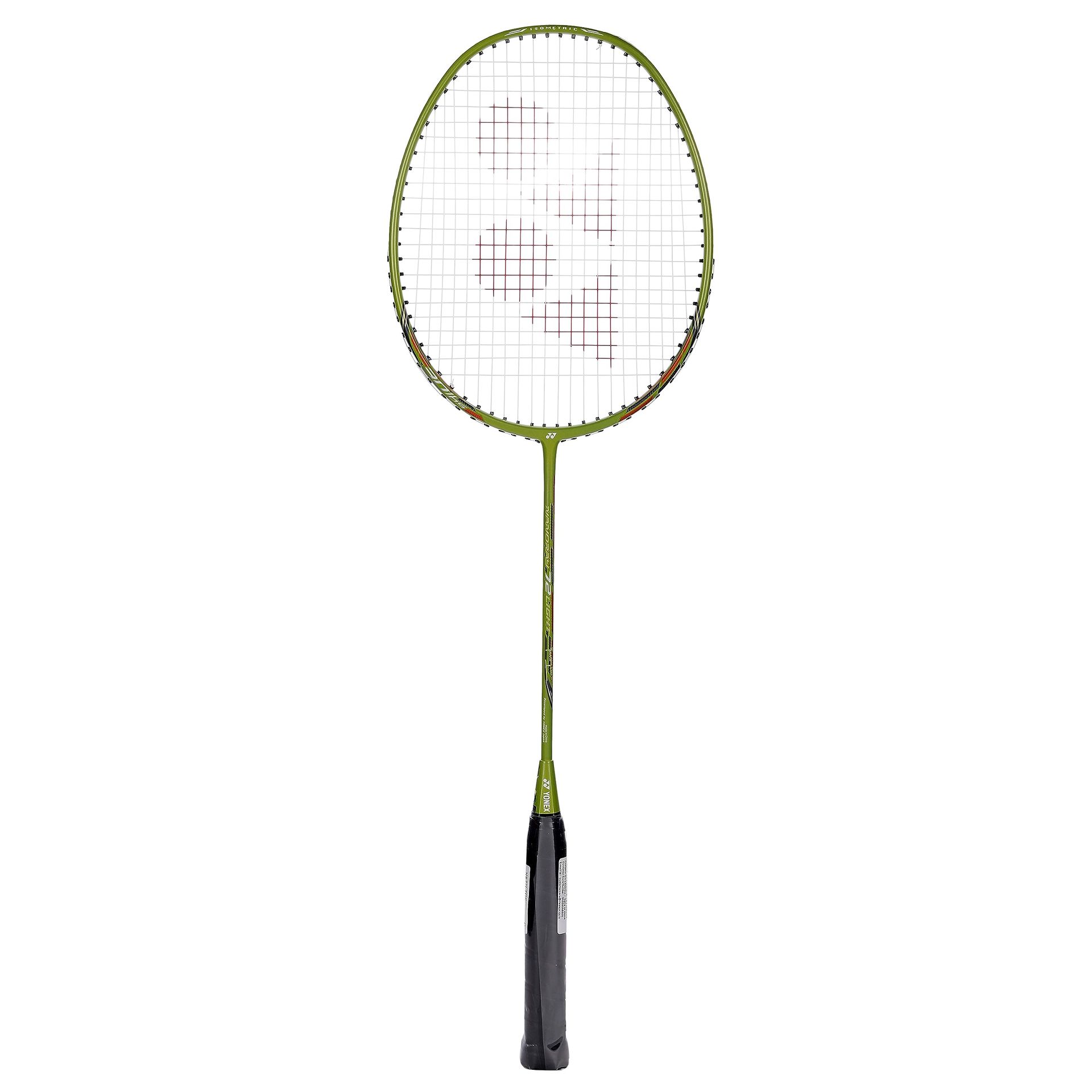 Badminton Racquet Lightweight High Repulsion Isometric Frame Control - Gold 5U G4