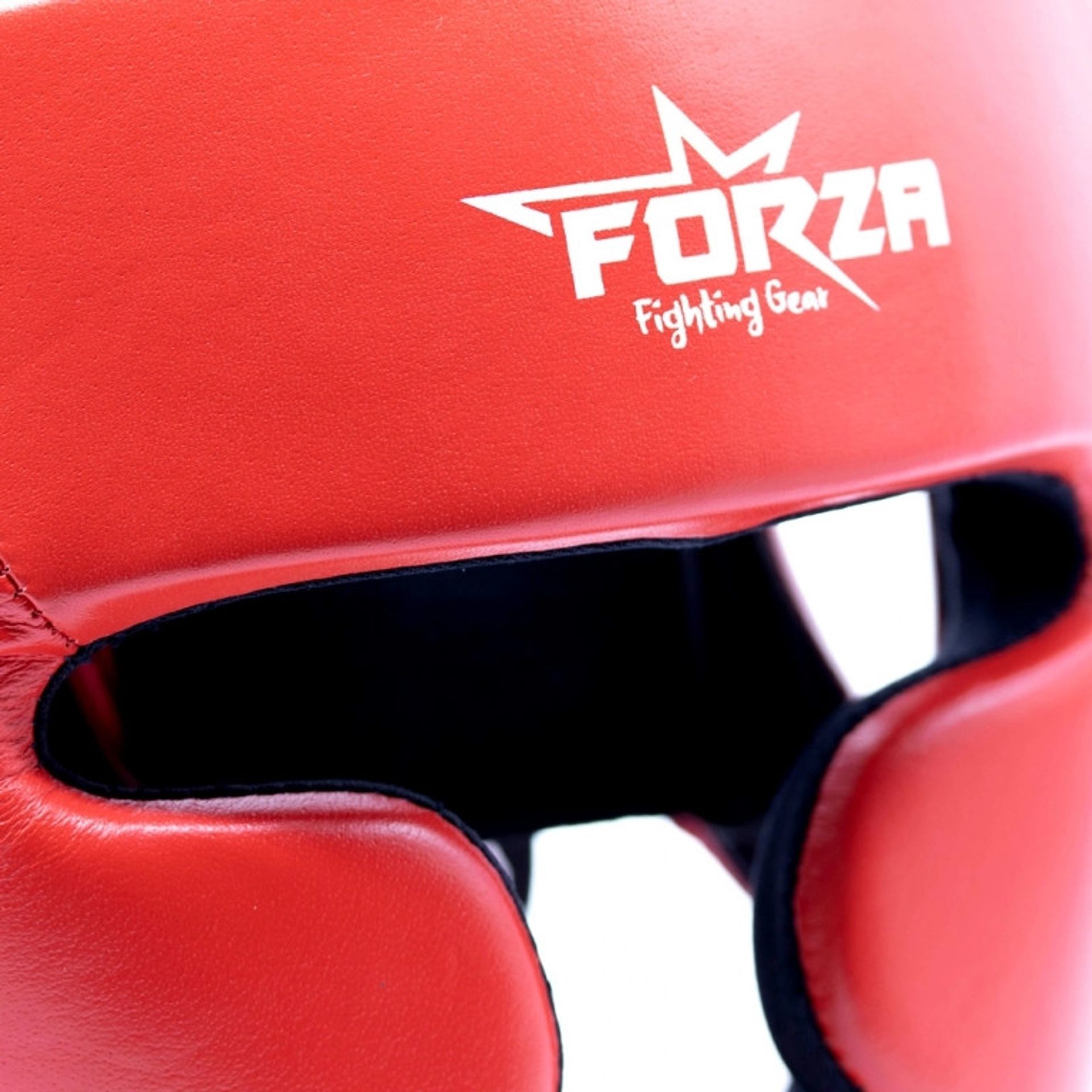 Forza - Head – Face Guard – Leather - Large