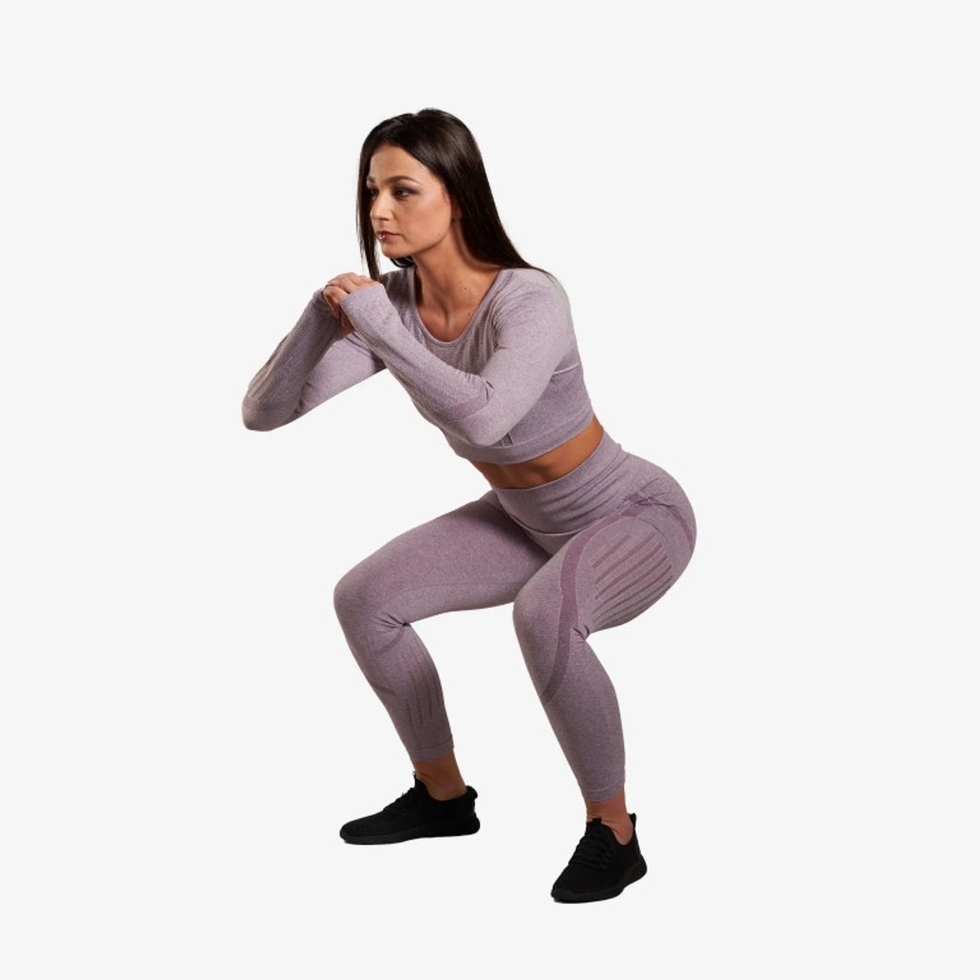 Forza High Waist Leggings – Mistery Rose - Mediumedium