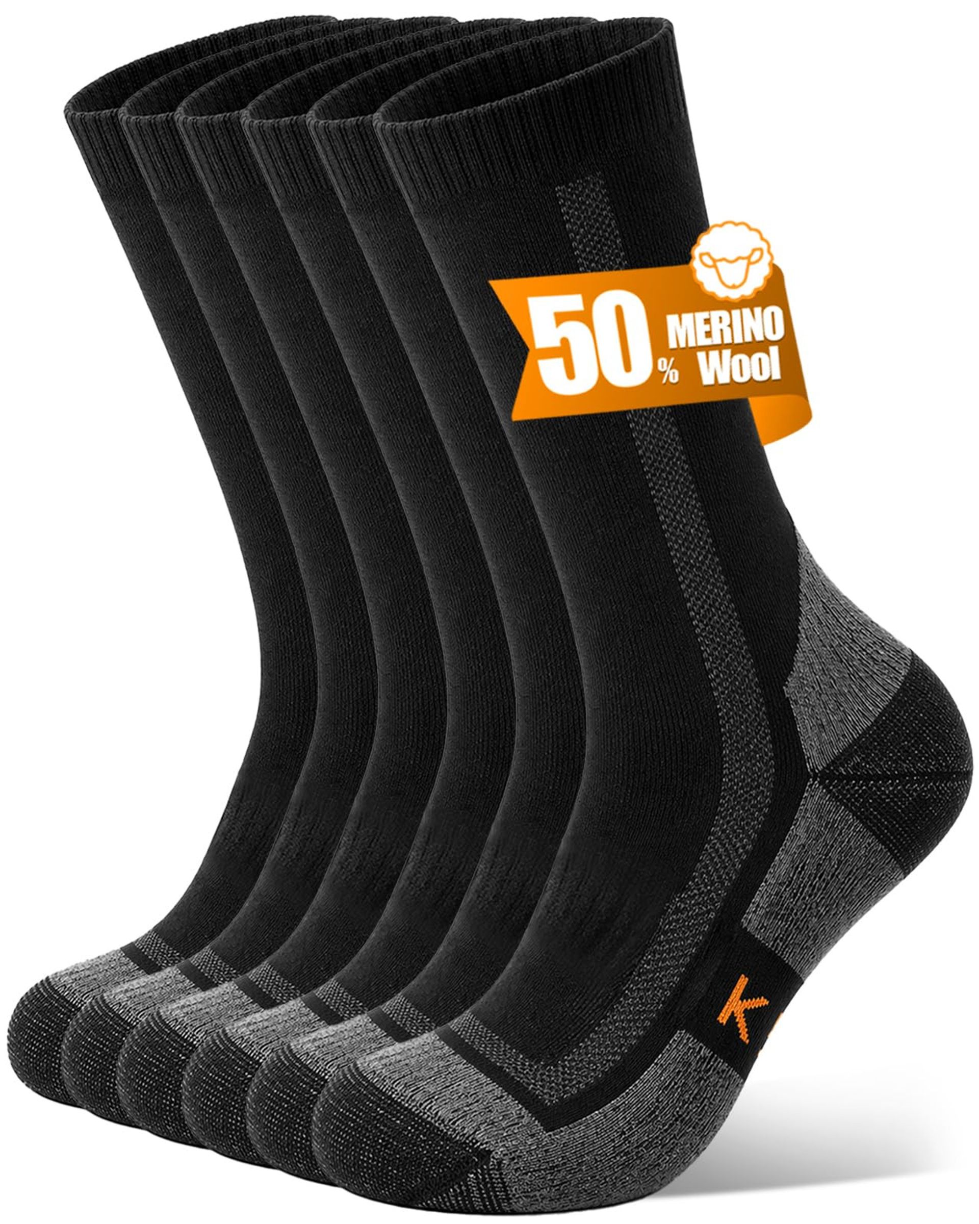 Merino Wool Thermal Socks - Black 3-5 £ 5.99 £53.24 SAVE 89 % Almost gone - + Add to Cart