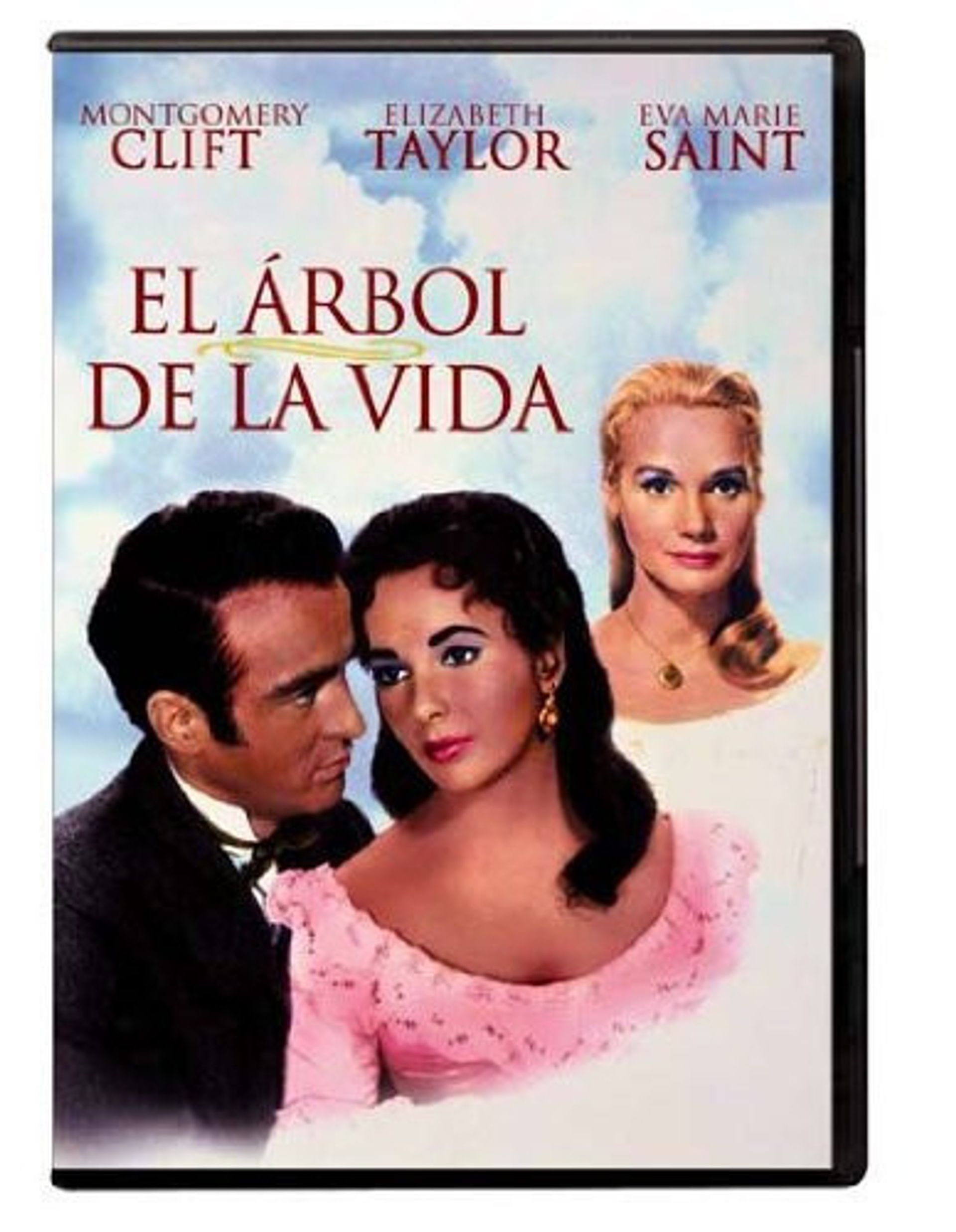 Raintree County (1957) Official Warner Bros Region 2 PAL DVD English Audio - Standard Edition