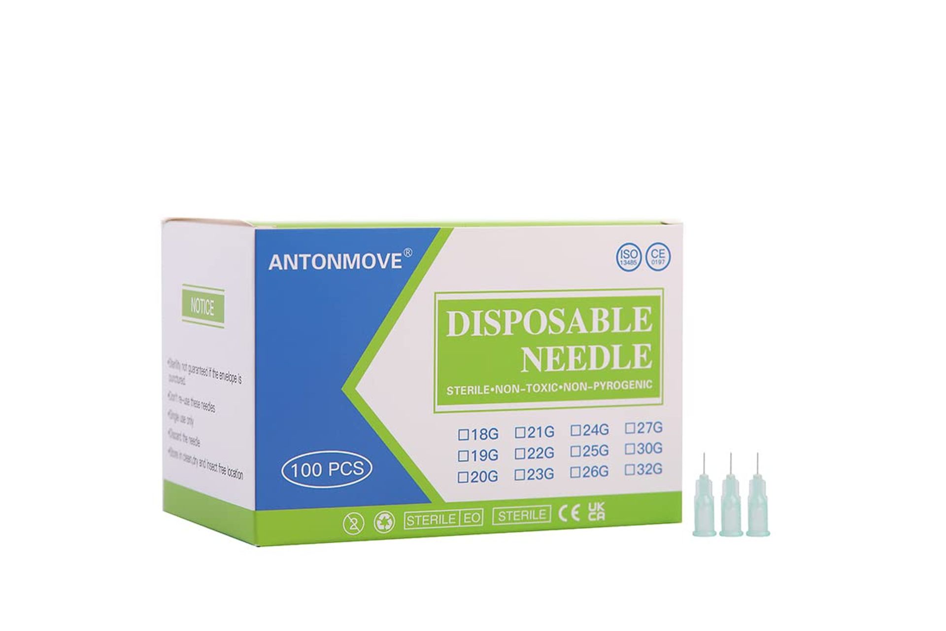 Stainless Steel Dispensing Needles Precision Industrial Laboratory Accessories 33G Pack of 50 - Silver 4mm