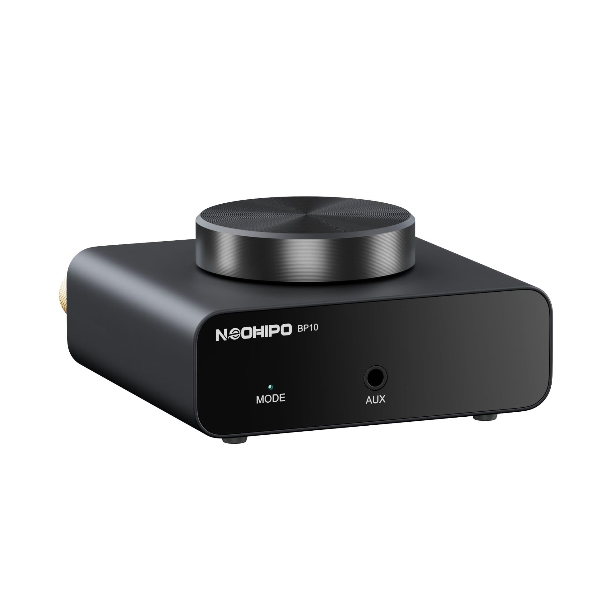 Bluetooth Mini Amplifier 50W×2 Stereo or 100W Mono AUX Input Up to 20m Range - Black DC10 - Student Essentials