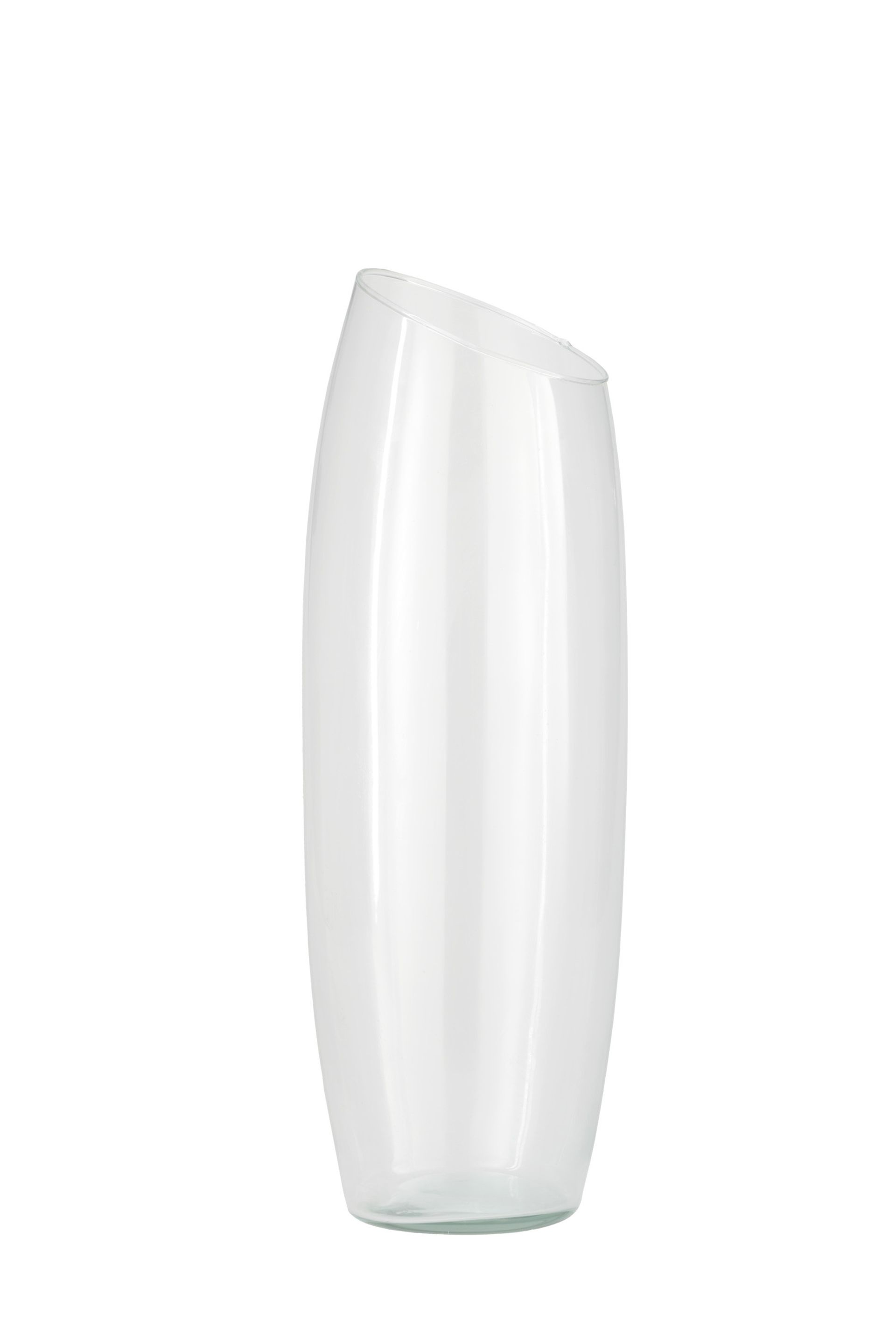 4x DELNITE Rounded Vase – Clear 400mm