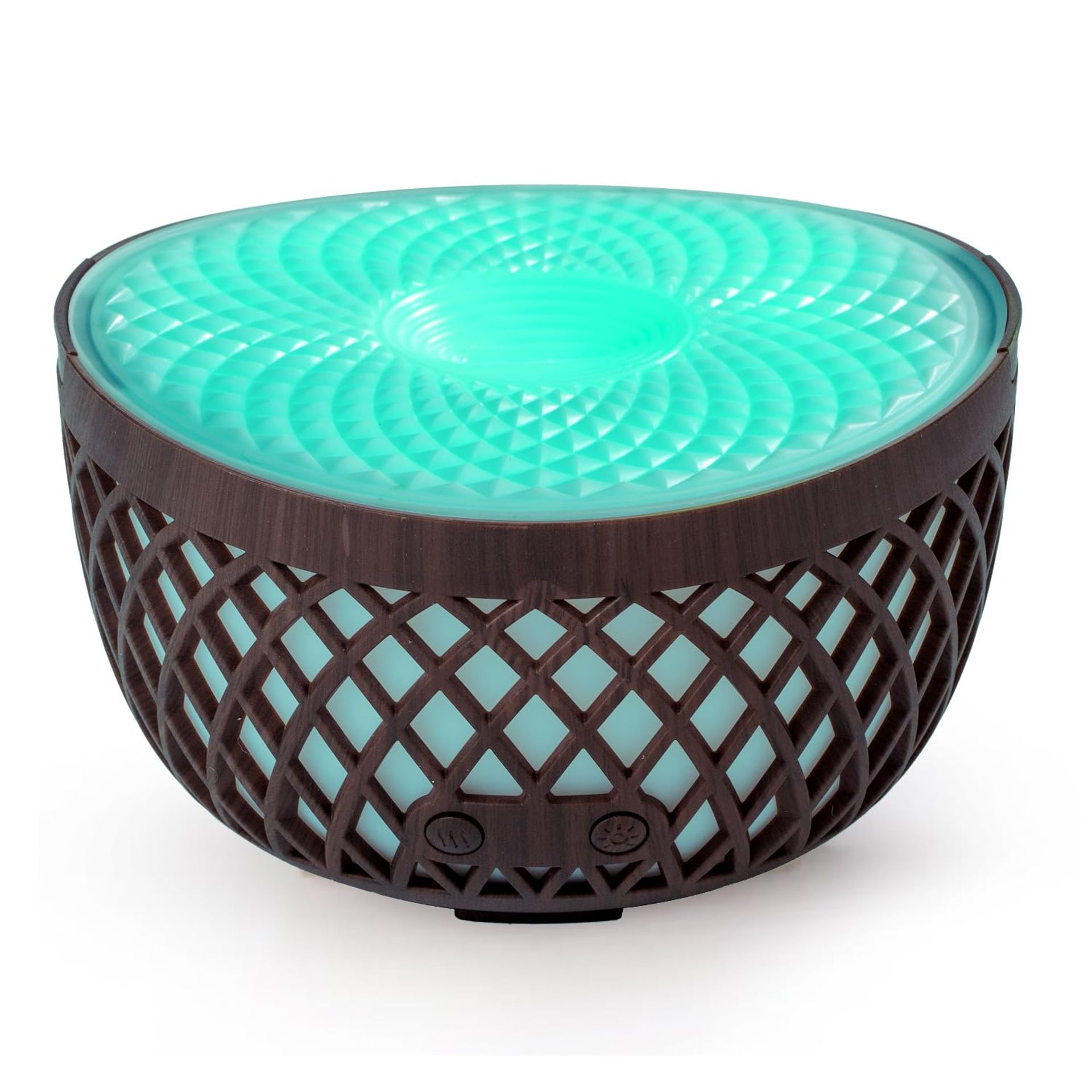 Essential Oil Diffuser 320ml Ultrasonic Aromatherapy Humidifier with 7 Colour LED Lights and Auto Shut-Off - Light Colour 320ML