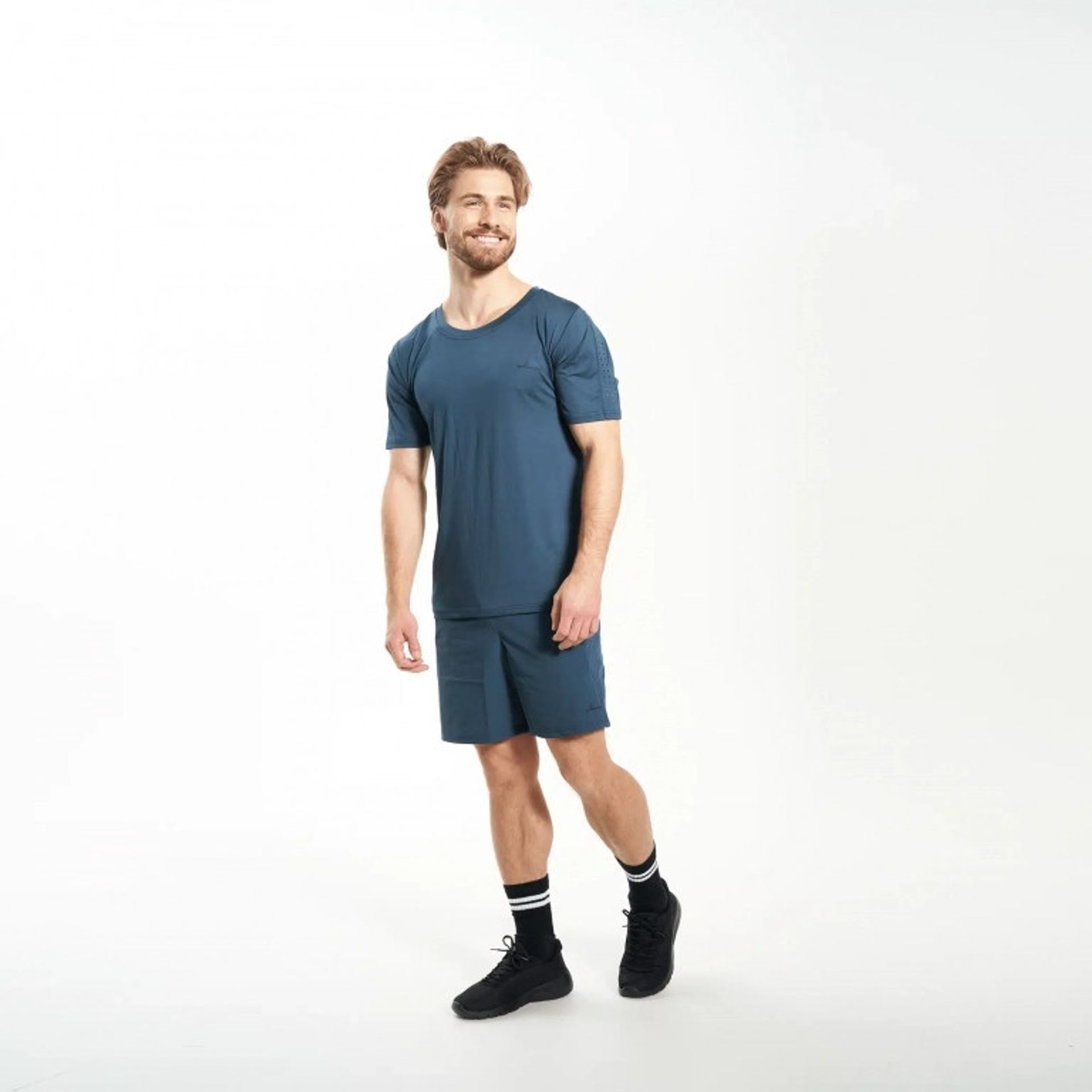 Forza T-Shirt Active - Steel Blue - Large