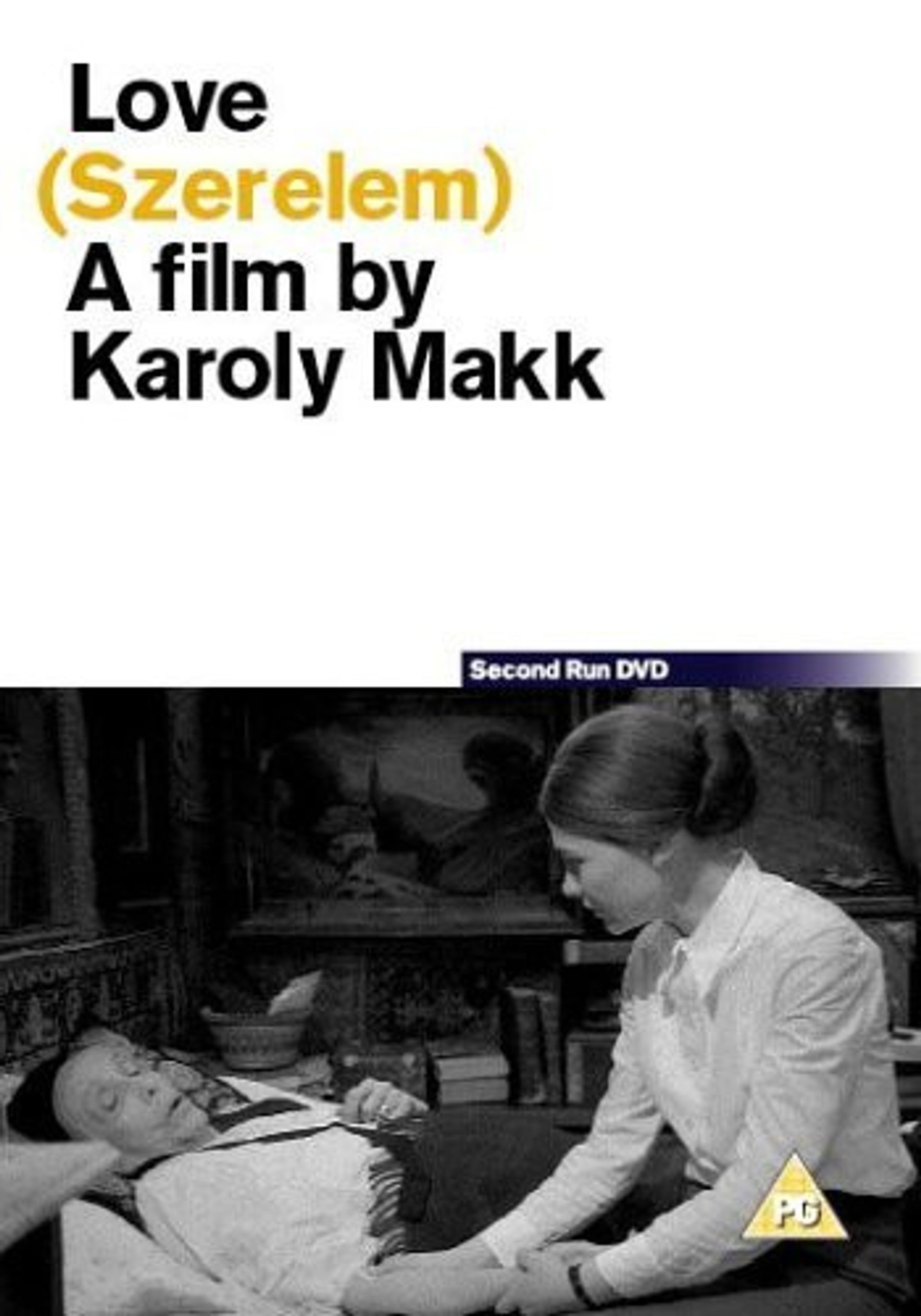 Love (Szerelem) Award-Winning Hungarian Drama Cannes 1971 Jury Prize DVD Film - Standard Edition