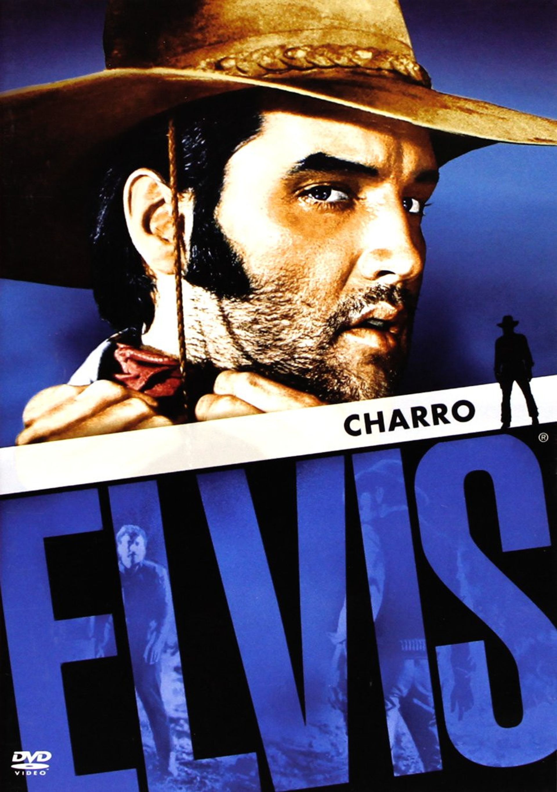 Charro! (1969) DVD Region 2 PAL Anamorphic Widescreen English Audio & Subtitles - Classic Western