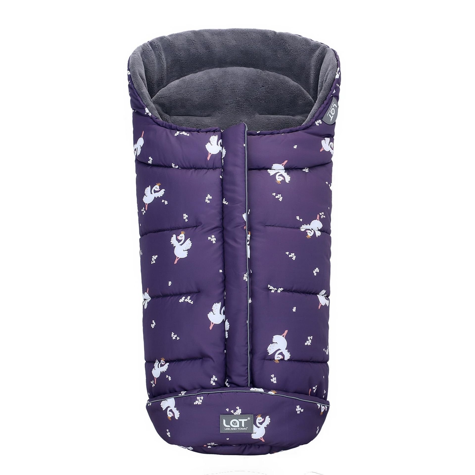 Universal Baby Pushchair Footmuff Waterproof Windproof Cosy Toes with Drawstring Hood for Pram Stroller Buggy - Red Black