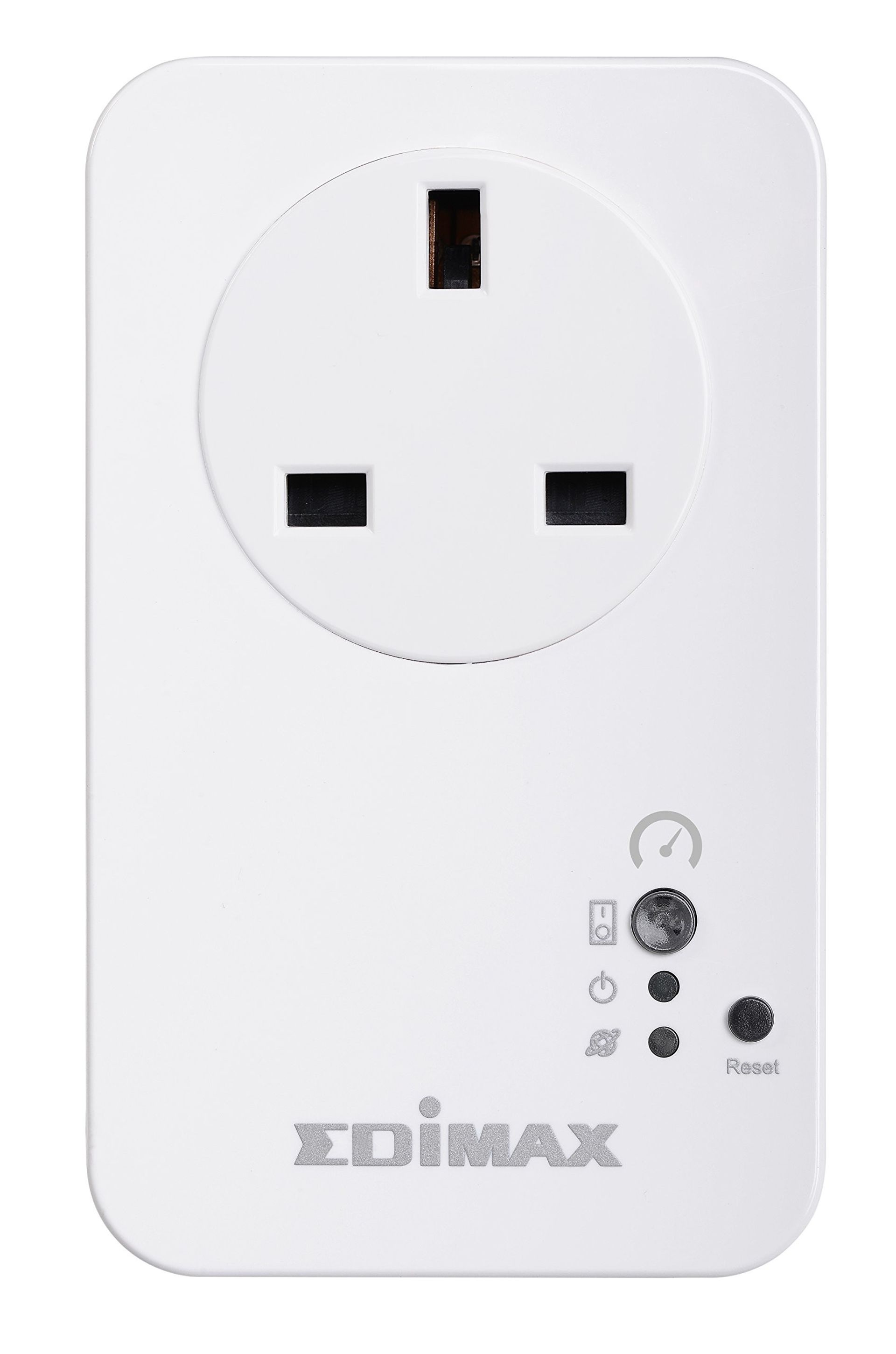 Smart Wi-Fi Plug Socket Energy Monitor App Control Google Alexa Compatible - White UK Plug