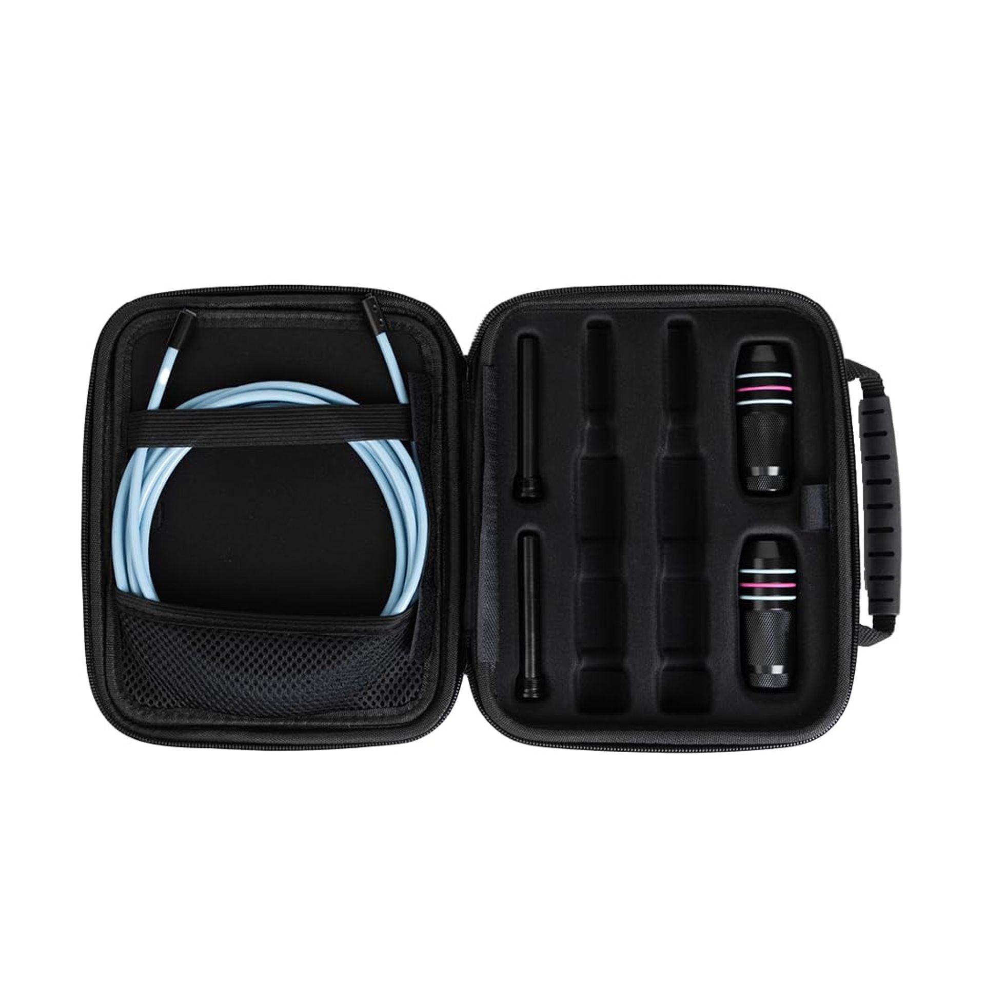 Adjustable Speed Jump Rope 3-in-1 Design for Speed, Weighted & Crossover Training - Sky Weights