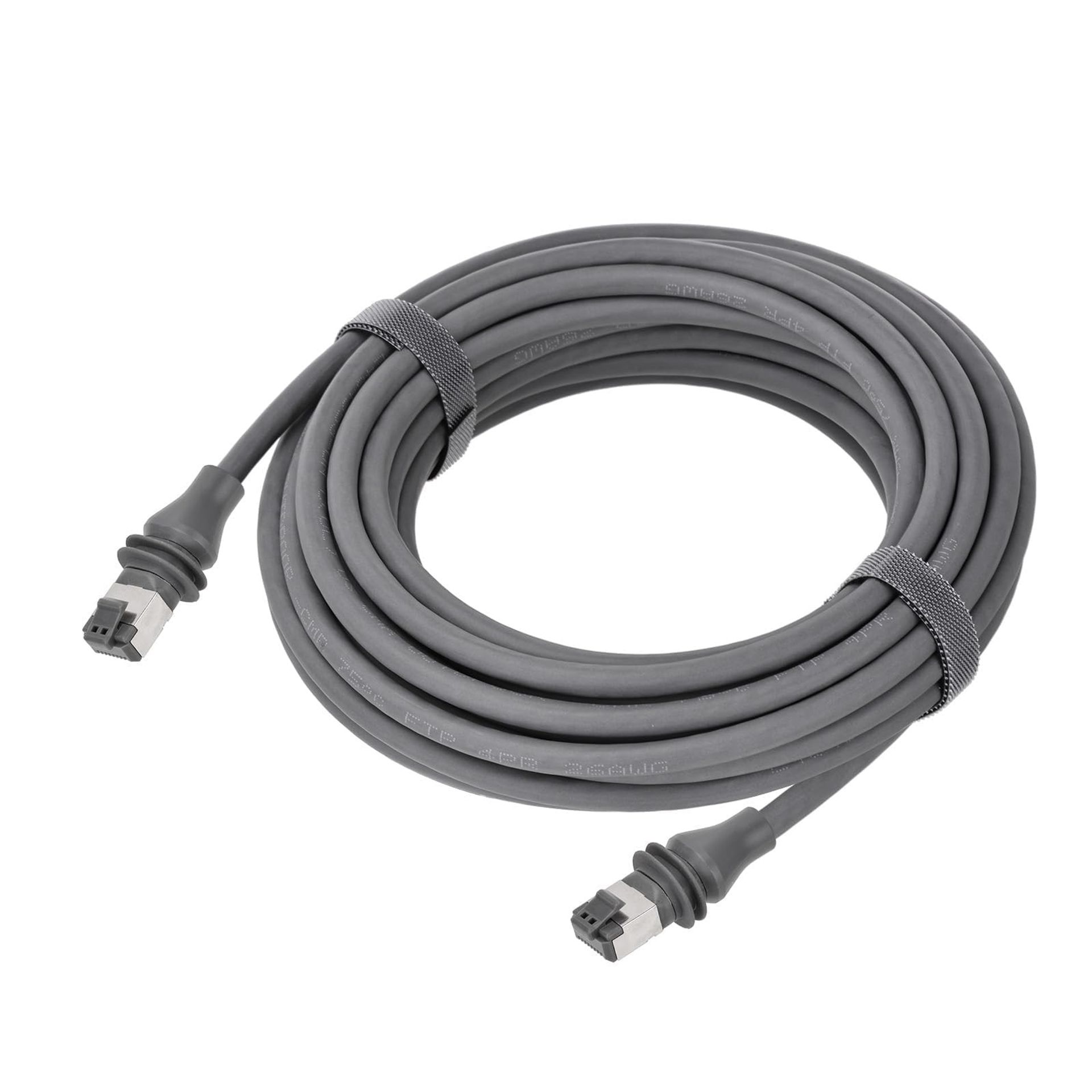 Replacement Extension Cable for Gen3 Satellite Dish High-Speed CAT6E Waterproof Design - Grey 22.8m