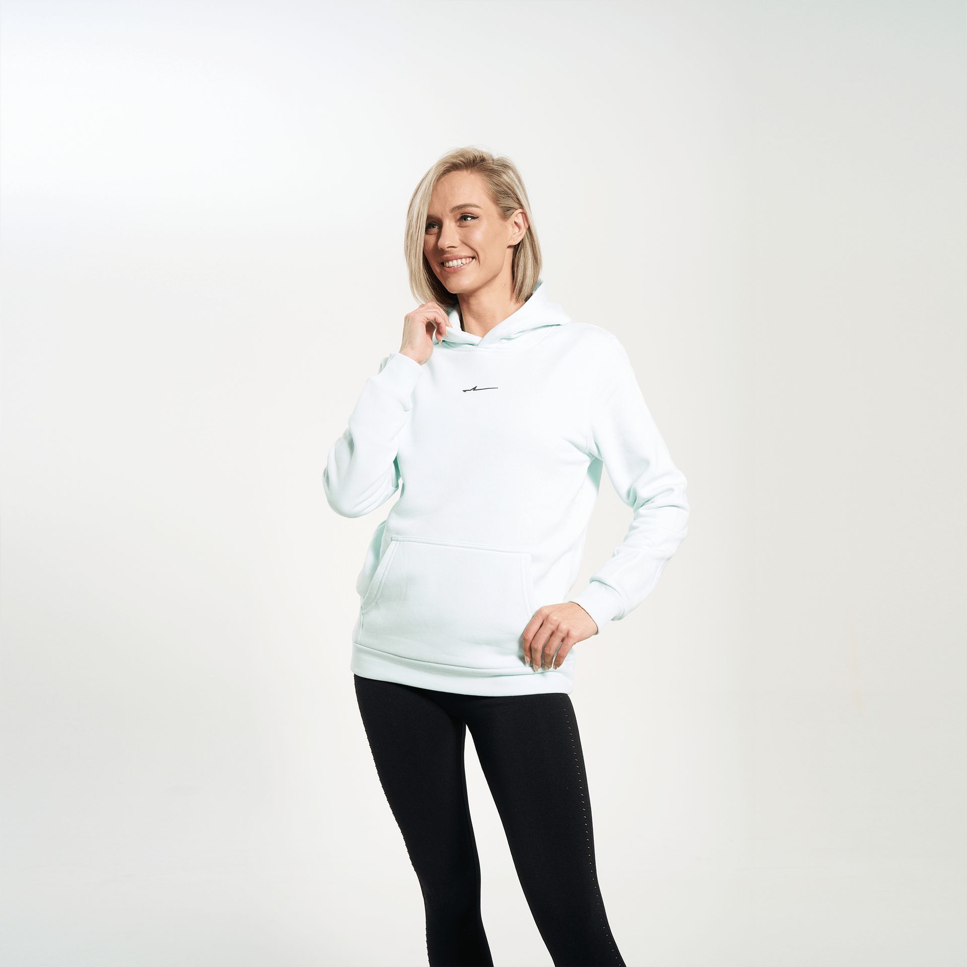 Forza Urban Hoodie Women Skylight - Large