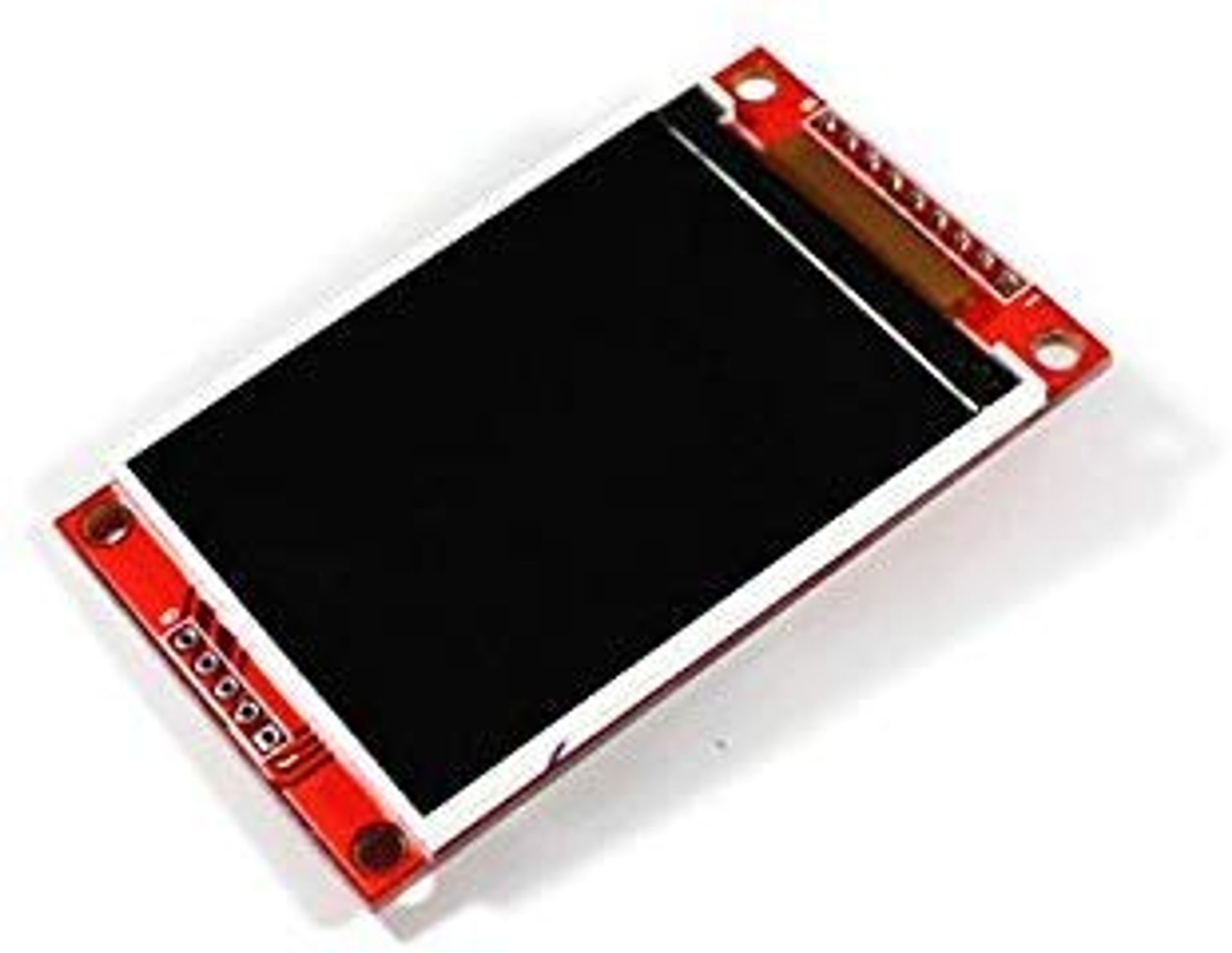 2.2-Inch QVGA TFT LCD Display Module SPI Interface with MicroSD Slot for Arduino and Raspberry Pi Projects - Blue PT2.2QVGA