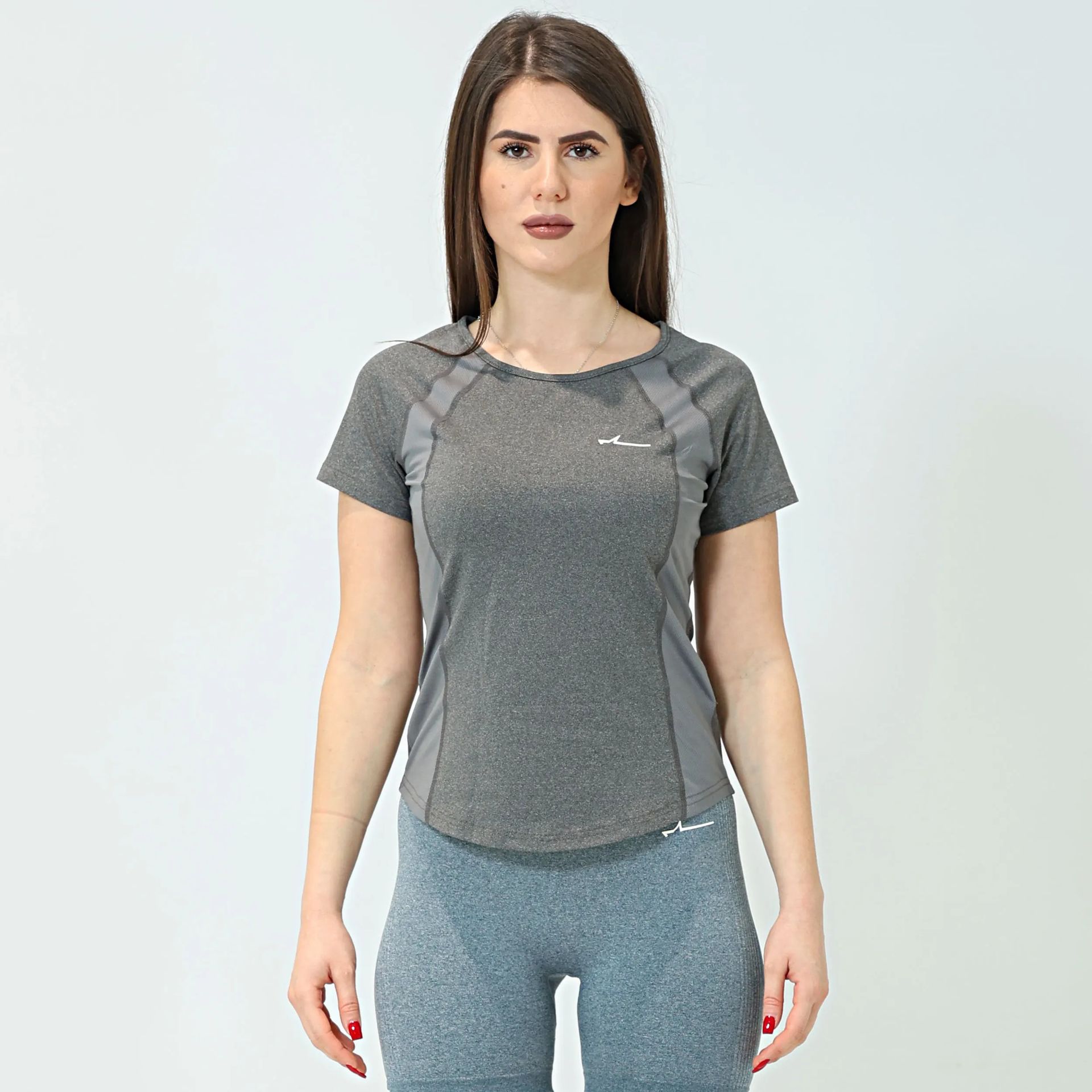 Forza Dames Training Shirt - Shadow Grey - XL