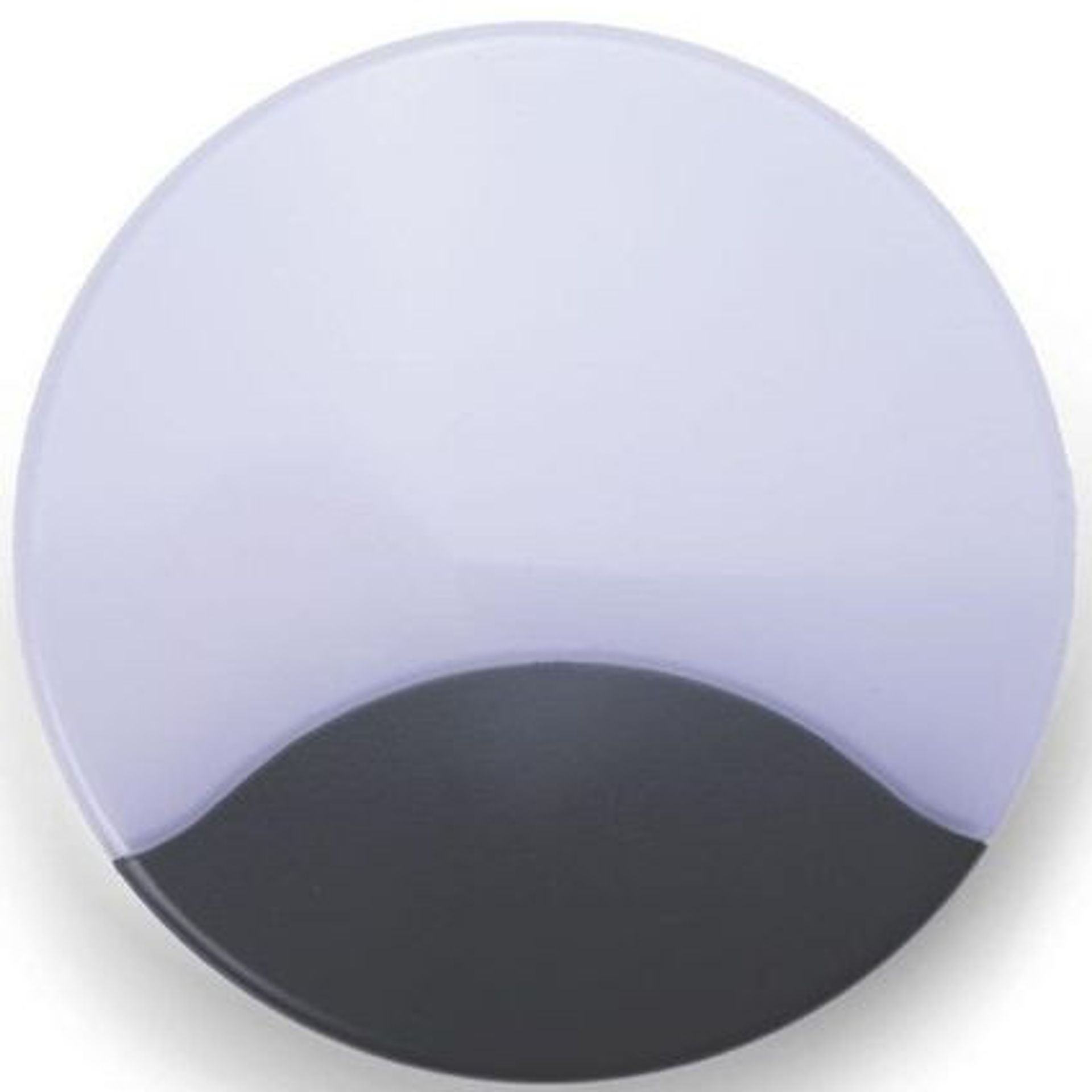 Michigan 12w Circular Bulkhead - 3 CCT - Anthracite Grey