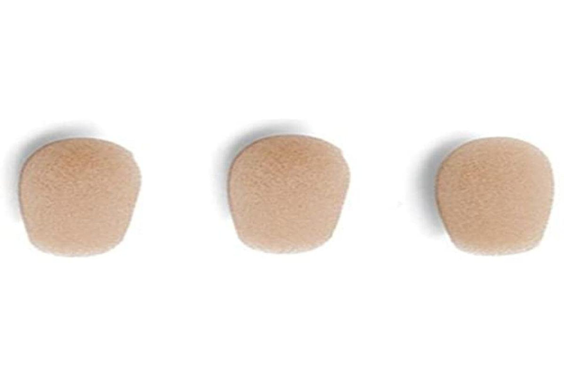 Replacement Windscreens for SE50 Microphone 3 Pack Anti-Wind Foam - Tan SE50TWS