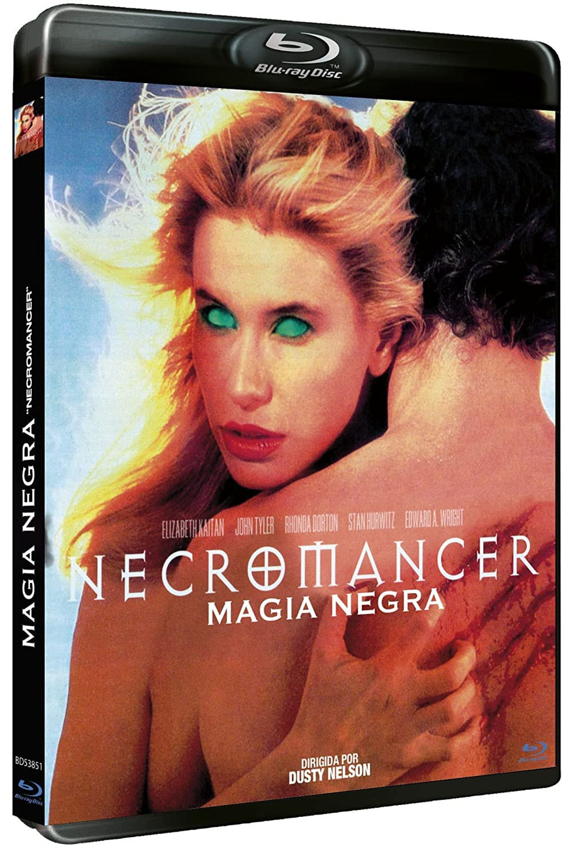 Necromancer (1988) Blu-ray Movie Spanish Region-Free Import A/B/C Playable in UK - Standard Edition