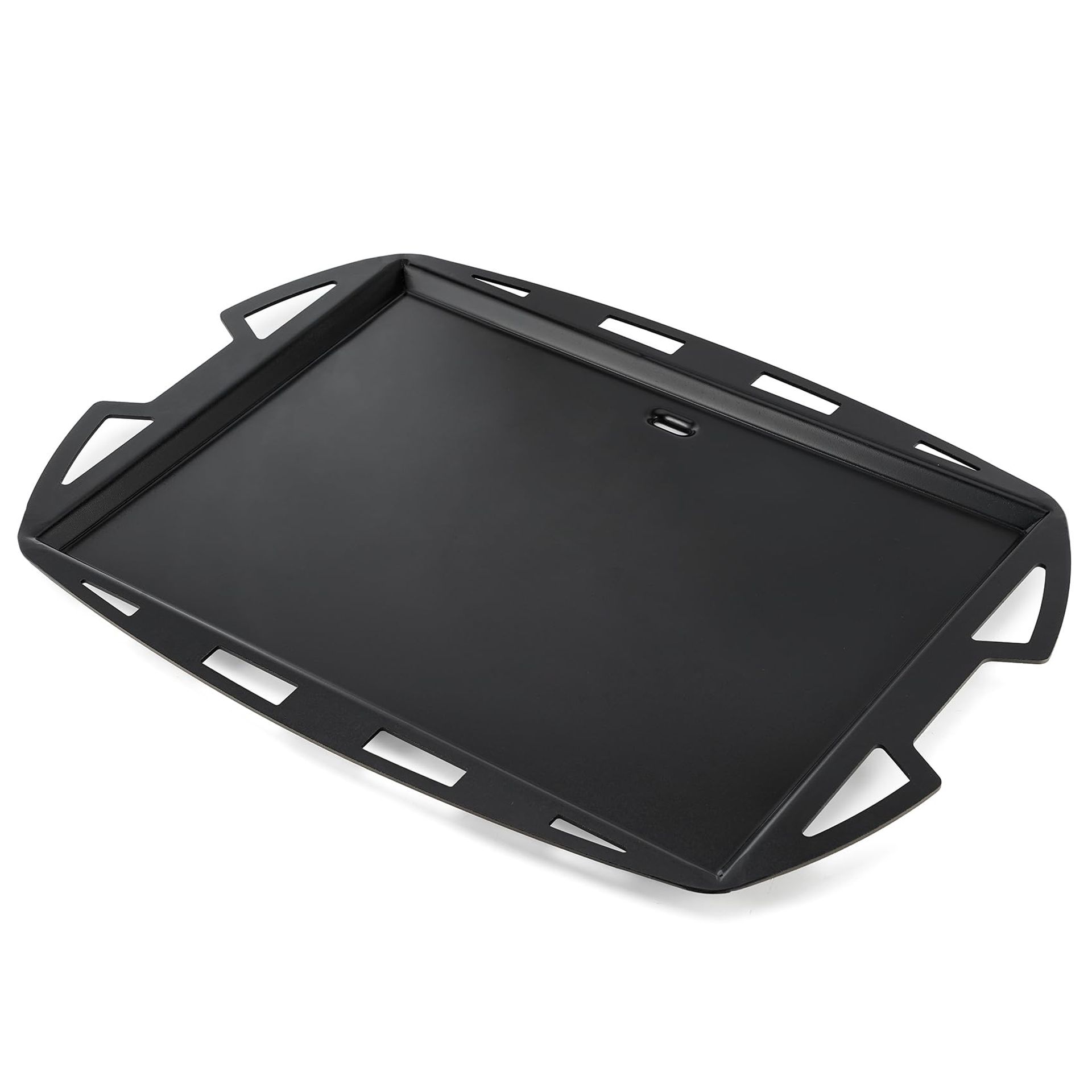 Griddle Plancha Insert for Weber Q300/Q3000 Series Nonstick Ceramic Coating Full-Size BBQ Accessory - Black For Weber Q300/Q3000 Series