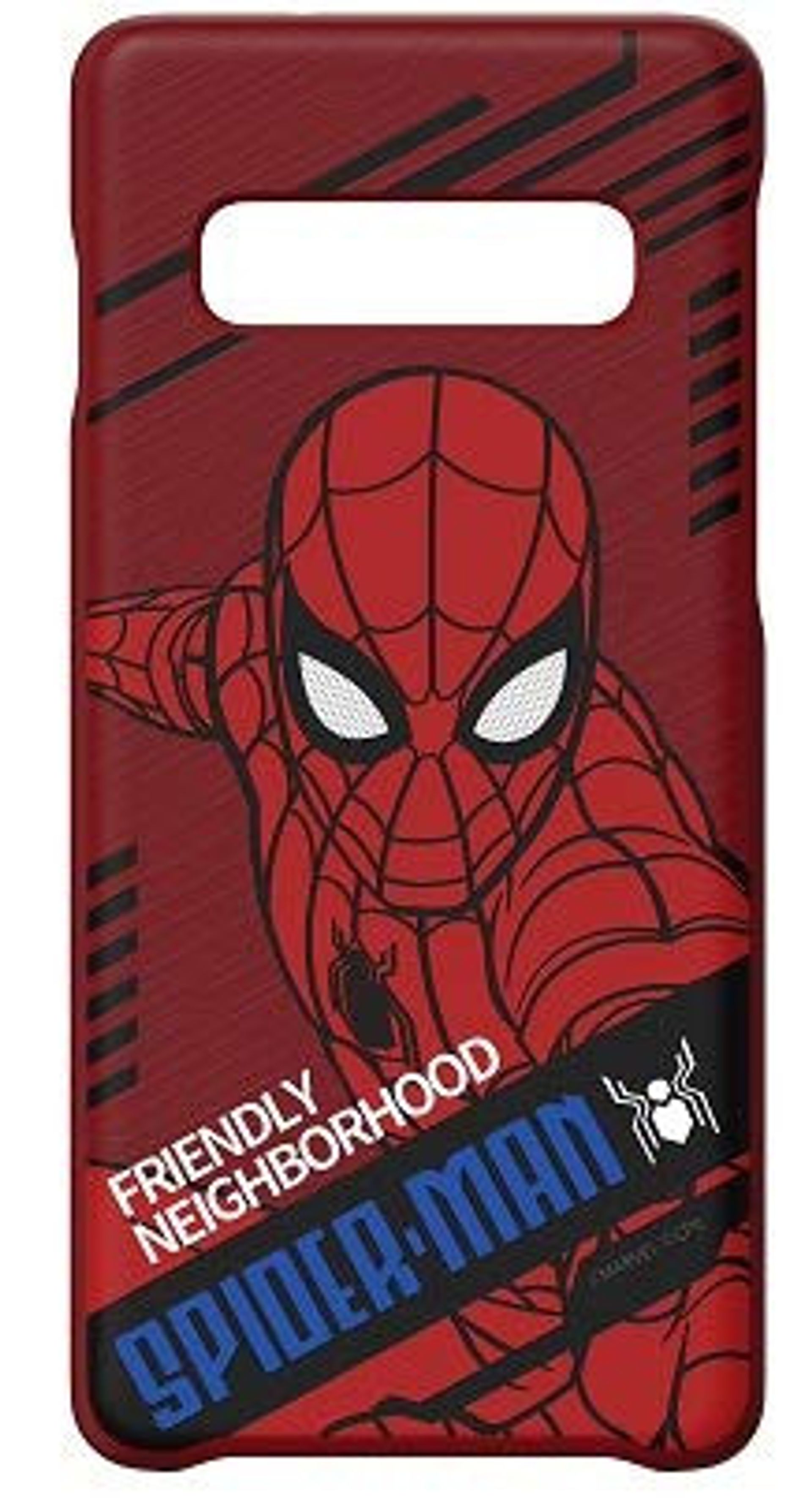 Samsung Galaxy Friends Smart Cover Spider-Man Far From Home Edition for Galaxy S10 - Red Spider-Man Style