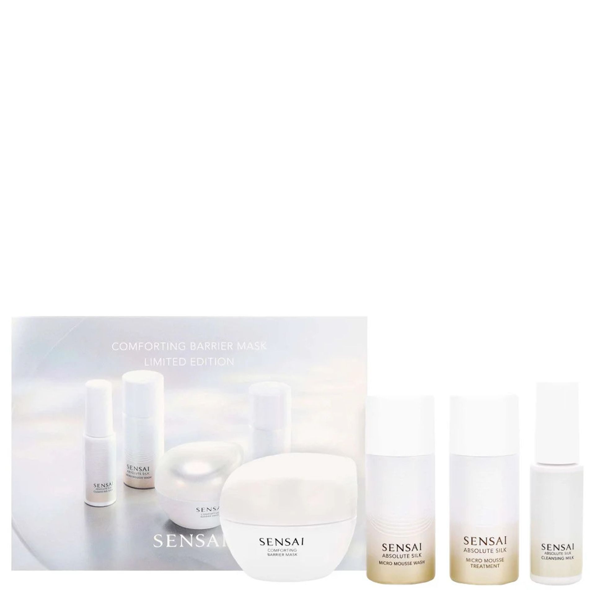 SENSAI Comforting Barrier Mask Limited Edition Set - Valentines