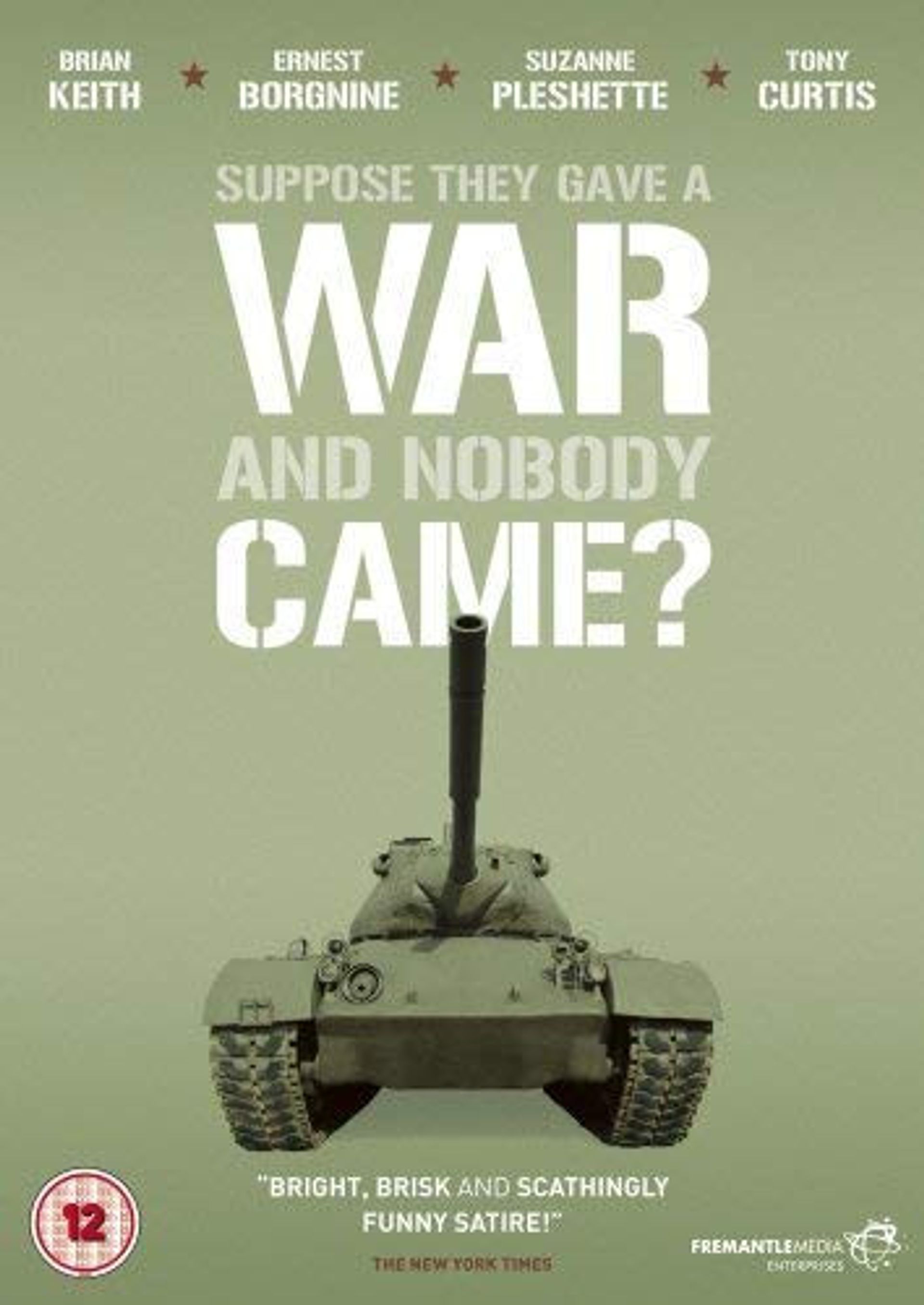 Suppose They Gave A War And Nobody Came DVD Classic Comedy Drama Film - Standard Edition