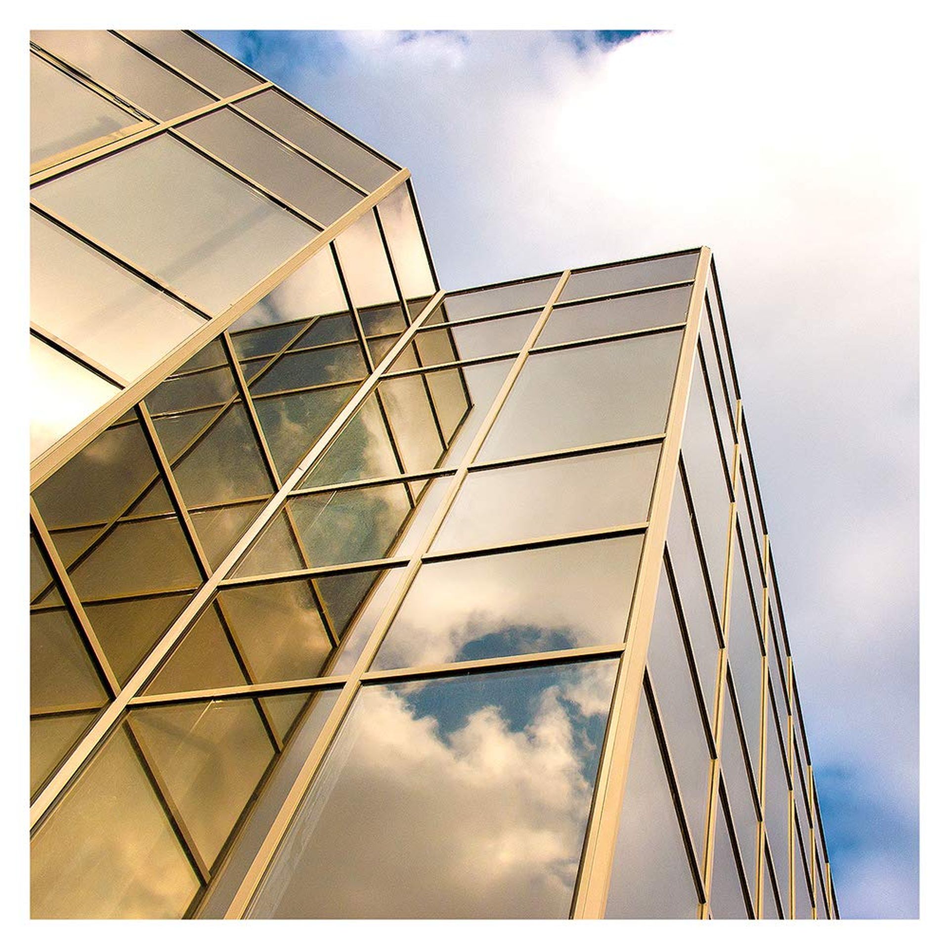 Window Film Premium Heat Control Daytime Privacy Reflective for Home or Office - Gold Outside Silver Inside 36in x 7ft