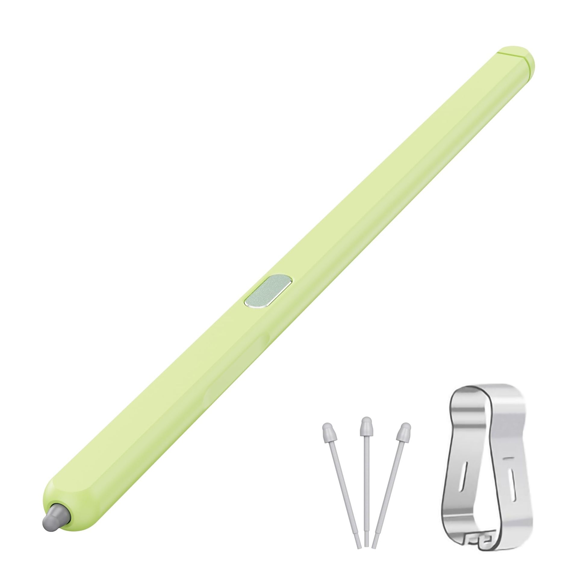 Stylus Pen Compatible with Samsung Galaxy Z Fold5 1.5mm Tip 4096 Pressure Levels Slim Design - Green