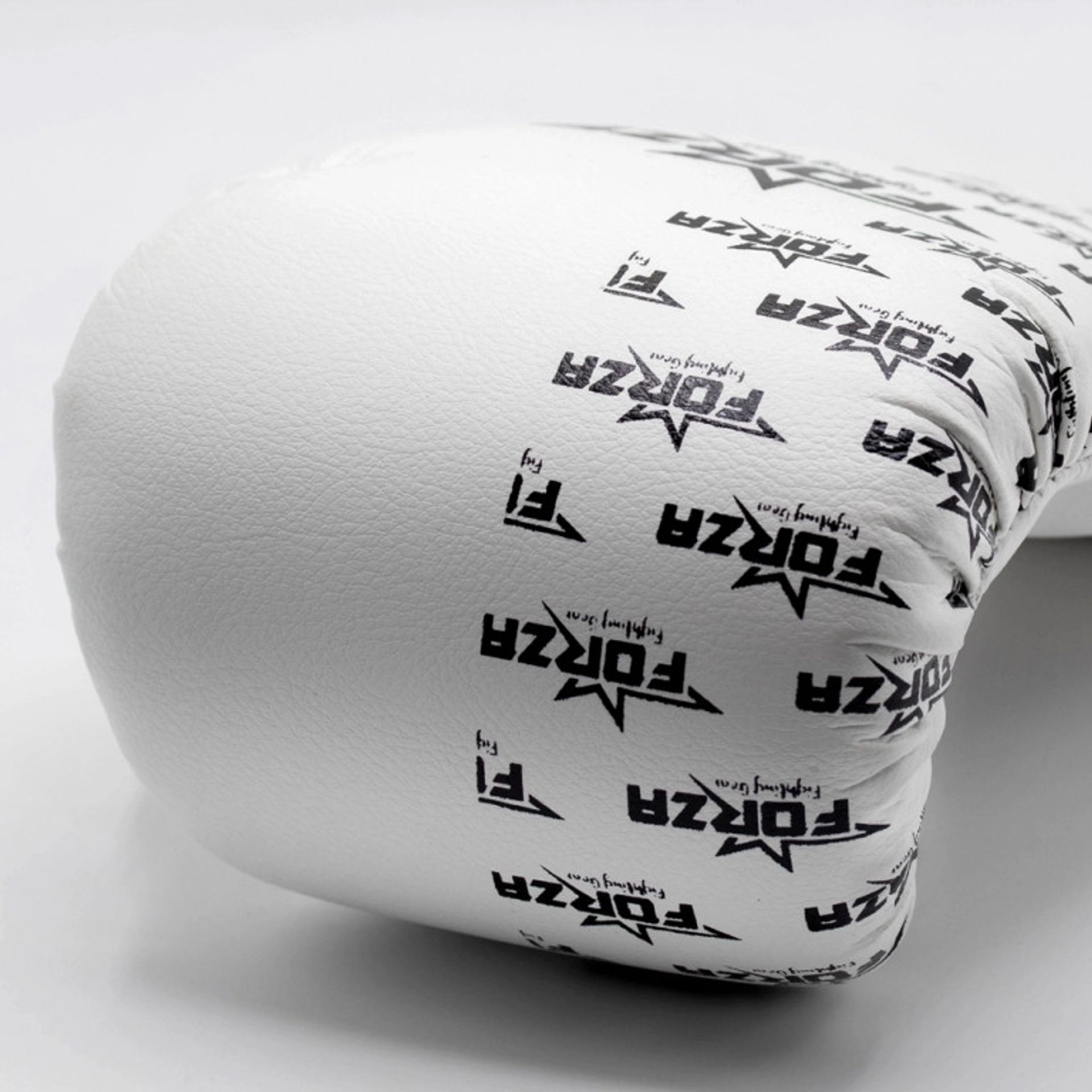 Forza Gloves Bgl Advanced Leather - White Black - 12oz