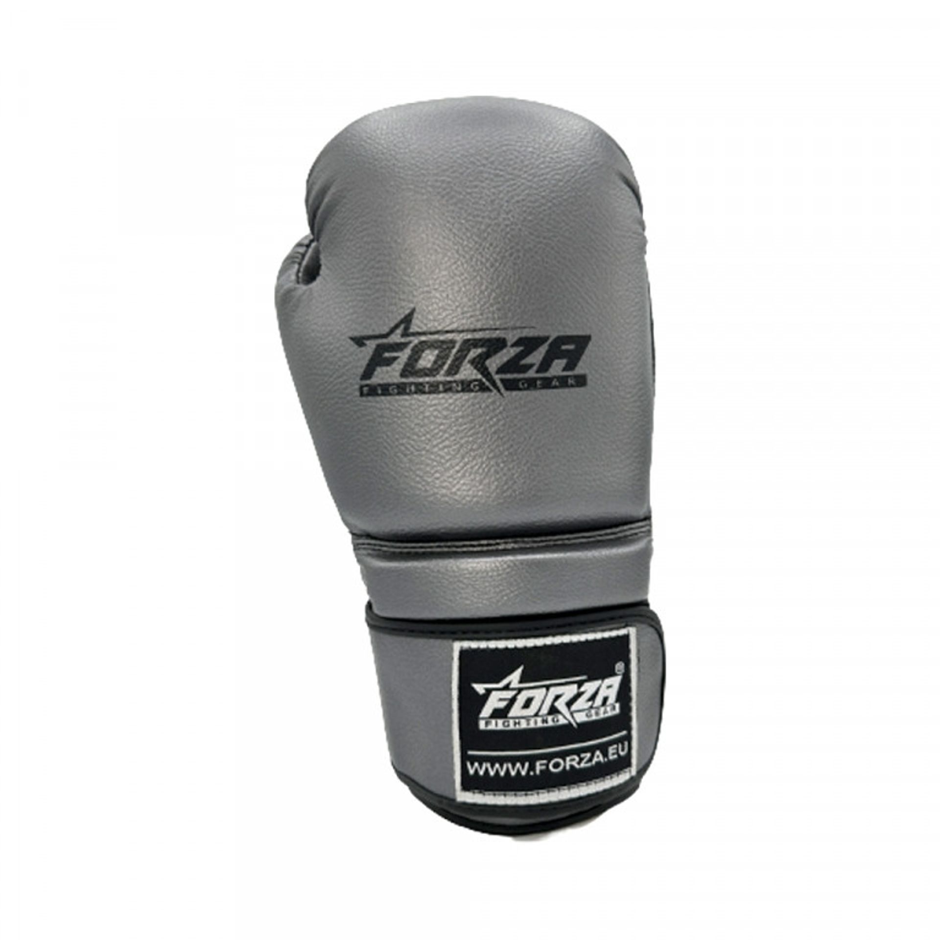 Gloves 75 Artificial Leather – Silver