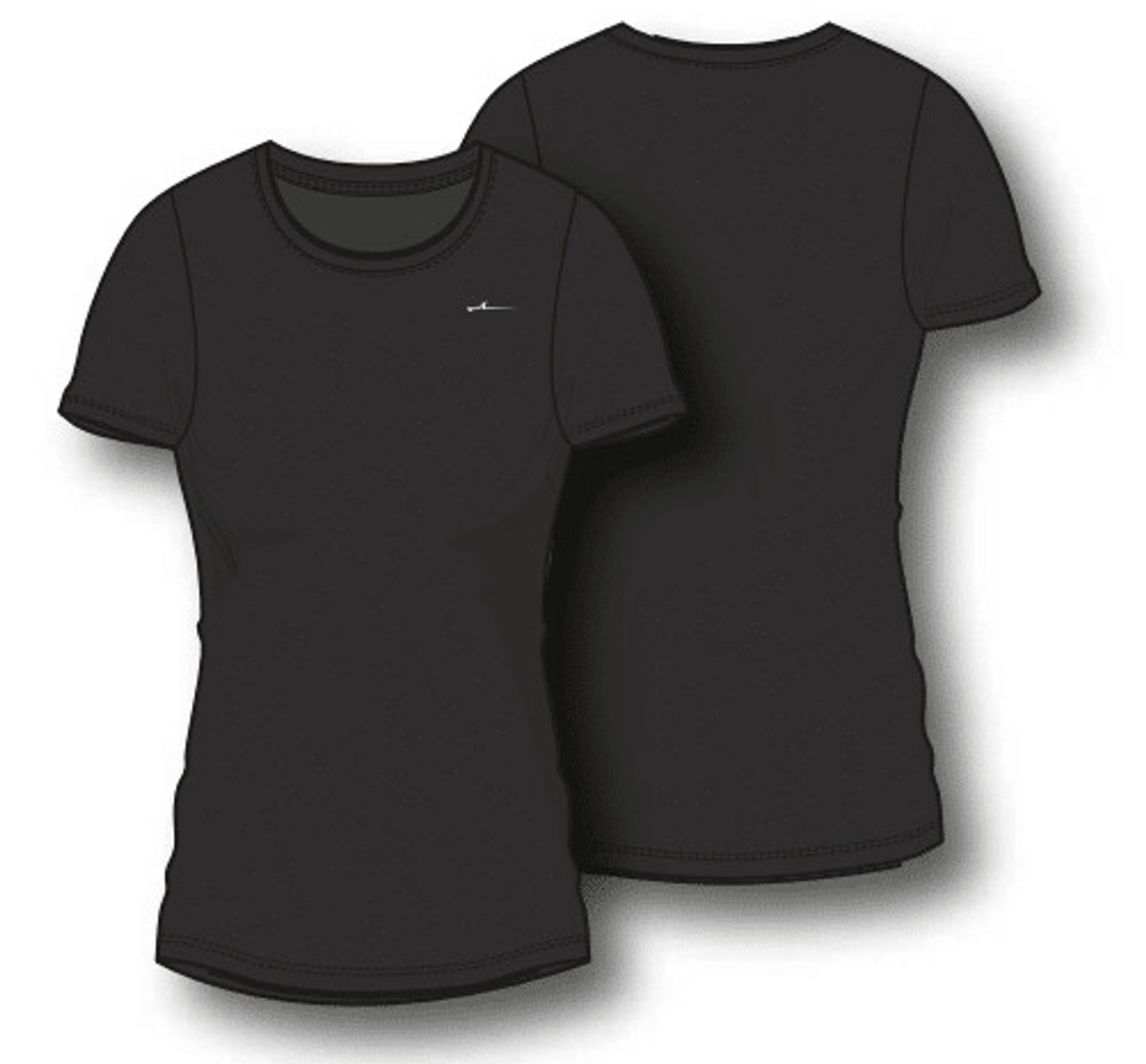T-Shirt Essential - Black - Large