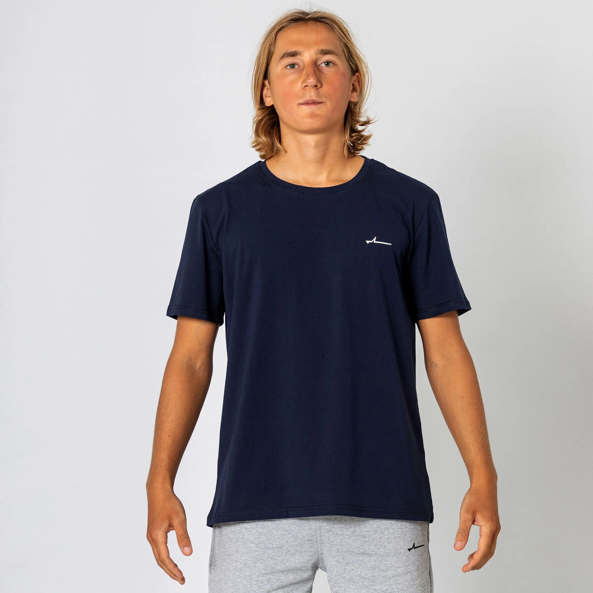 Forza Heren T-Shirt - Indigo Blue - Large