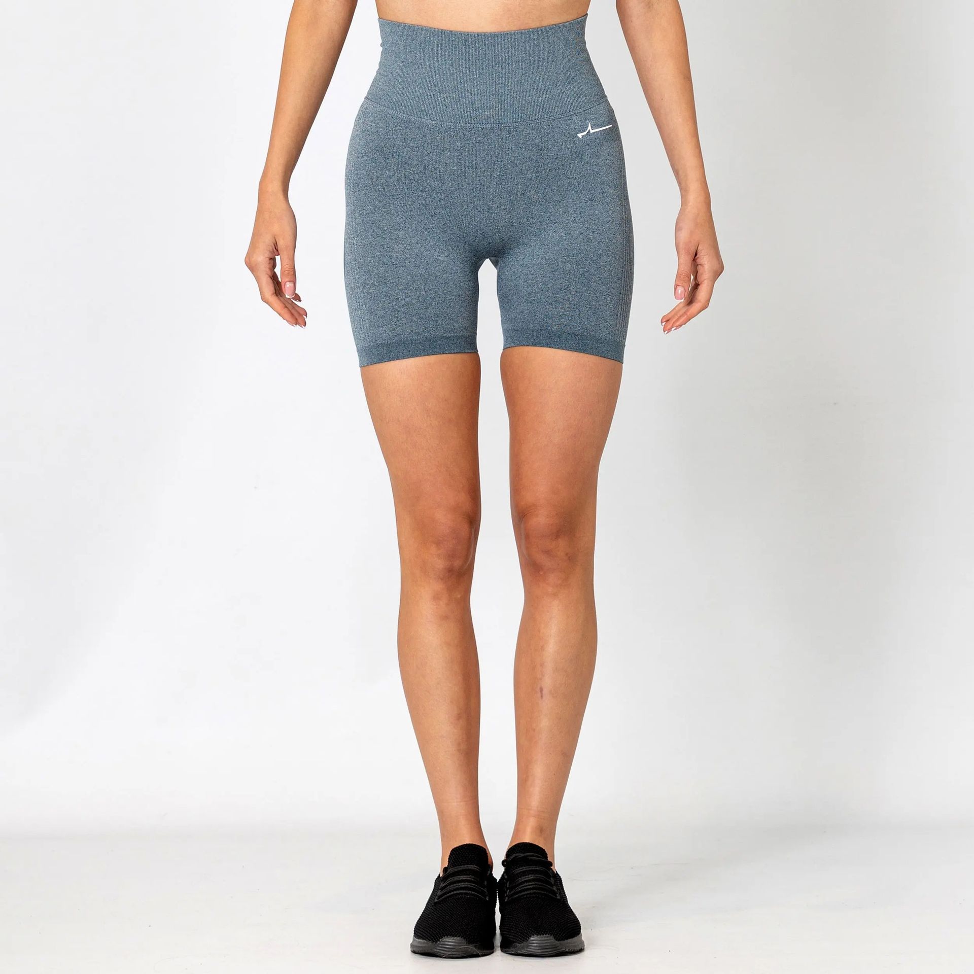 Forza Biker Shorts - Small Blue - Large