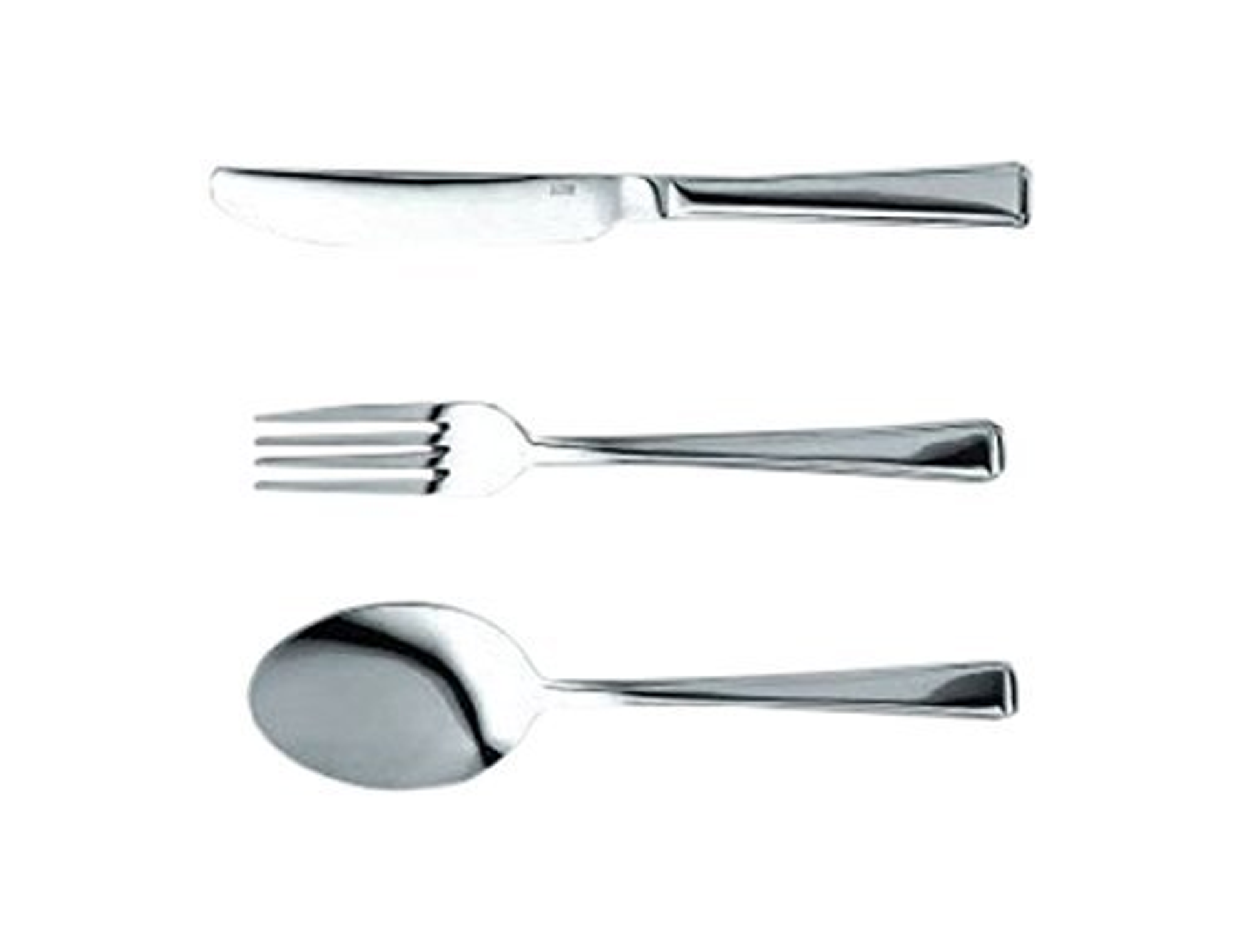 Judge 24-Piece Stainless Steel Cutlery Set with Gift Box Dishwasher Safe for 6 People - Silver 24 Piece - Spring Refresh