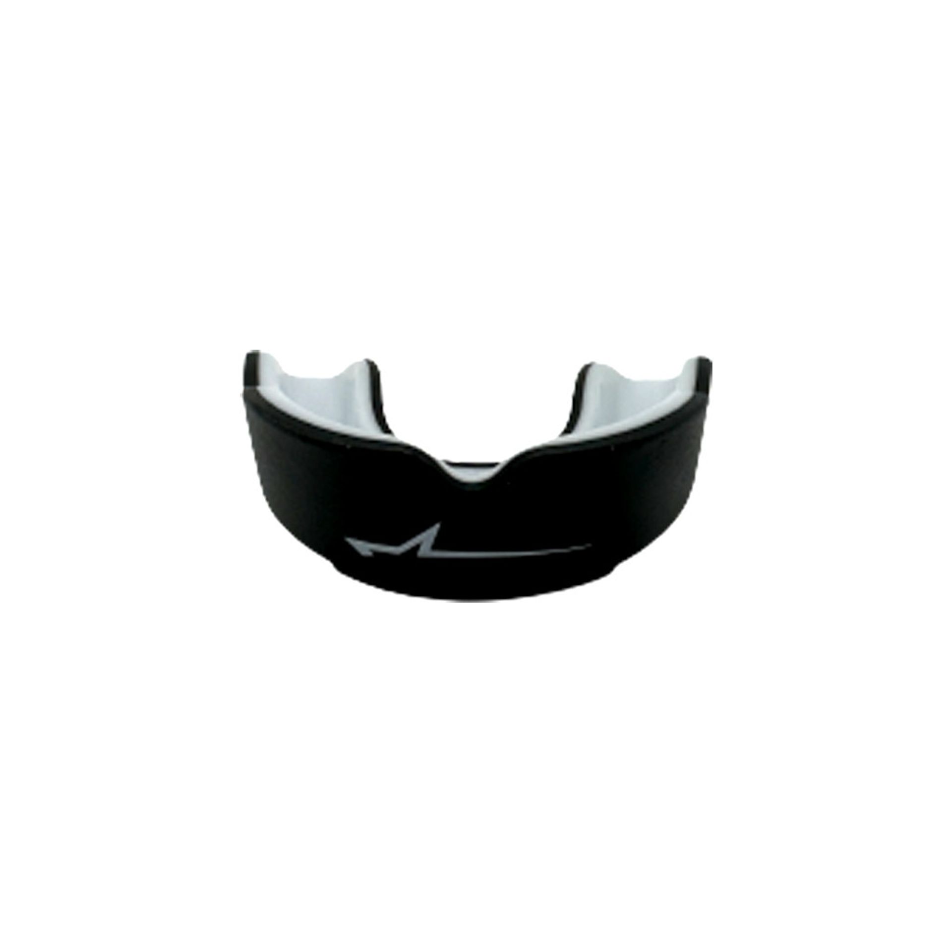 Mouthguard Adult - Black-White, Adult