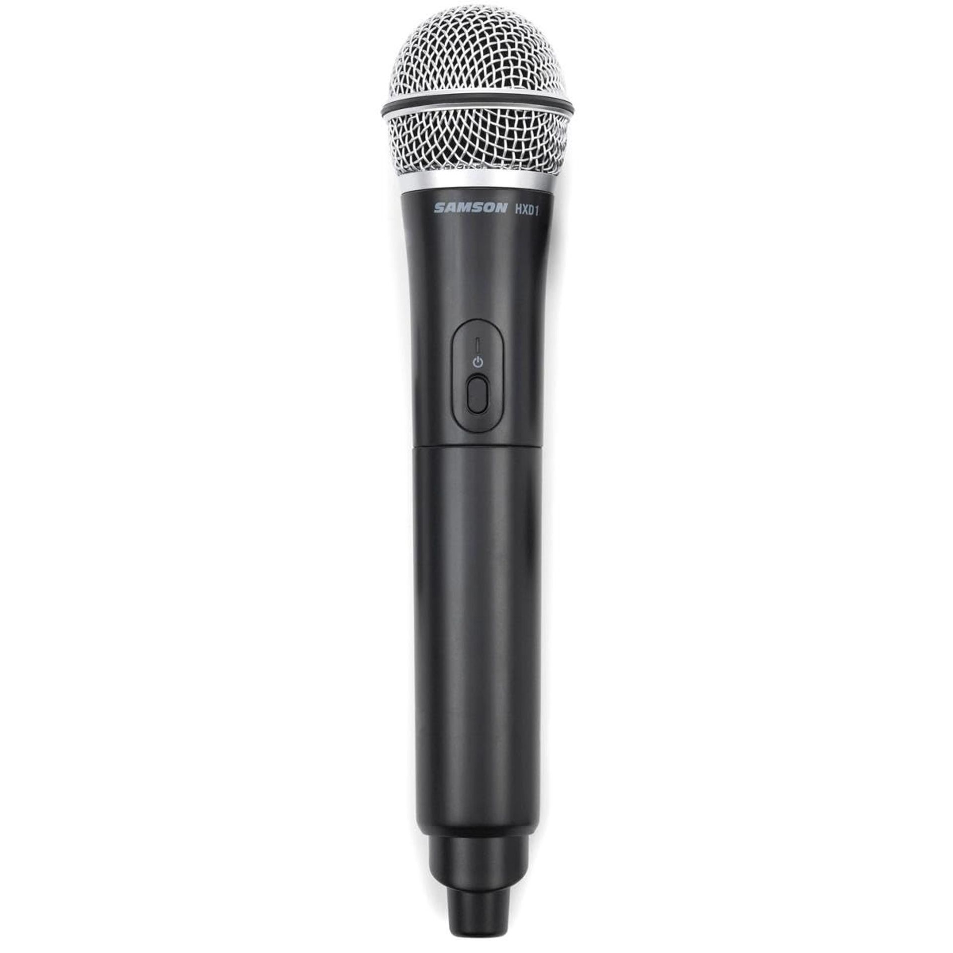 Wireless Microphone Handheld Transmitter for XPD1 System USB Receiver Compatibility - Black