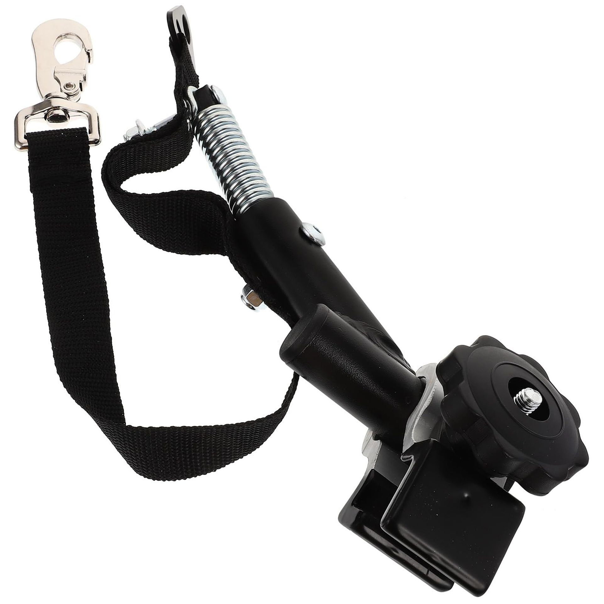 Bicycle Trailer Coupling Hitch Durable Alloy Tow Bar Quick Install for Universal Bikes and E-Bikes - Black 1pcs