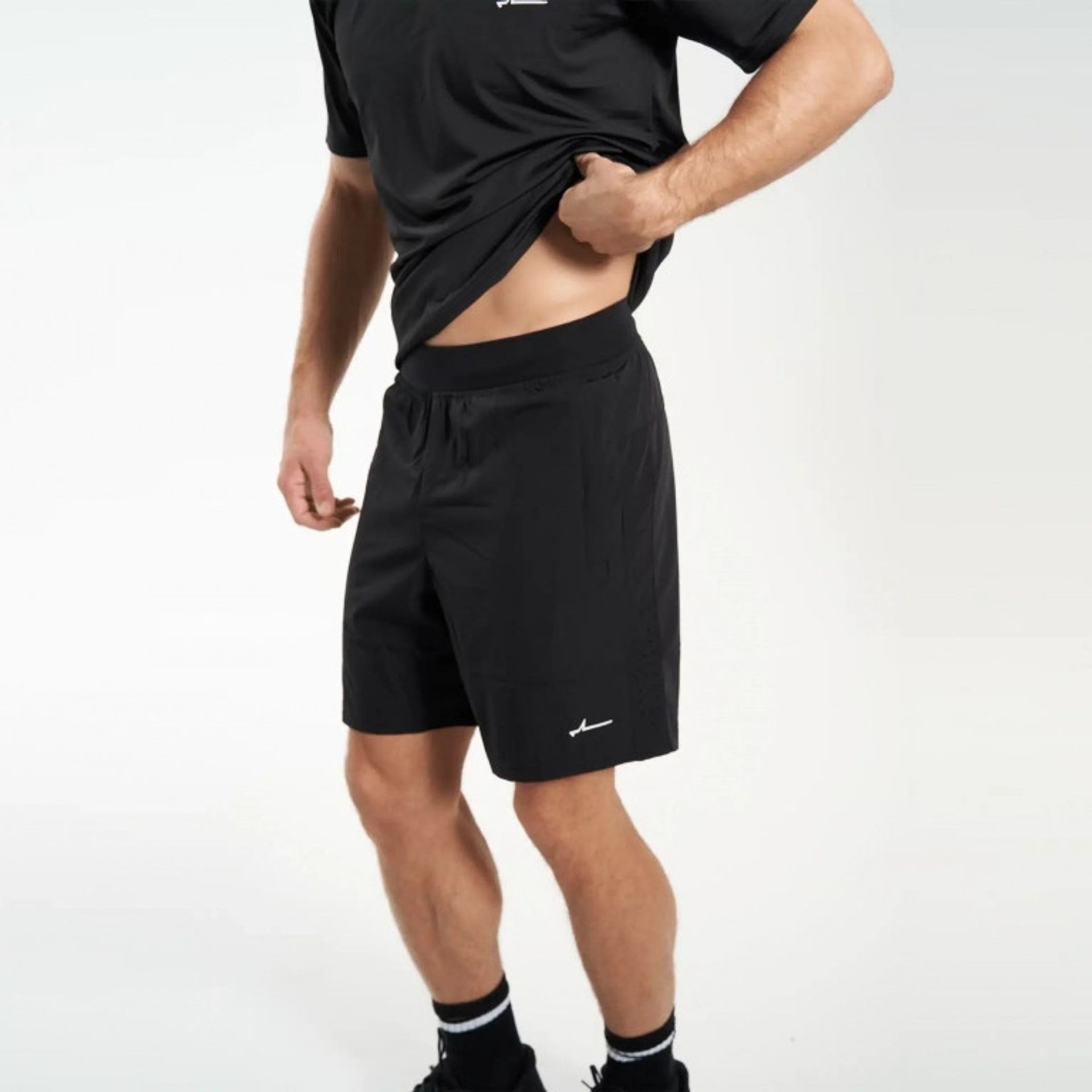 Short Active Black - Large