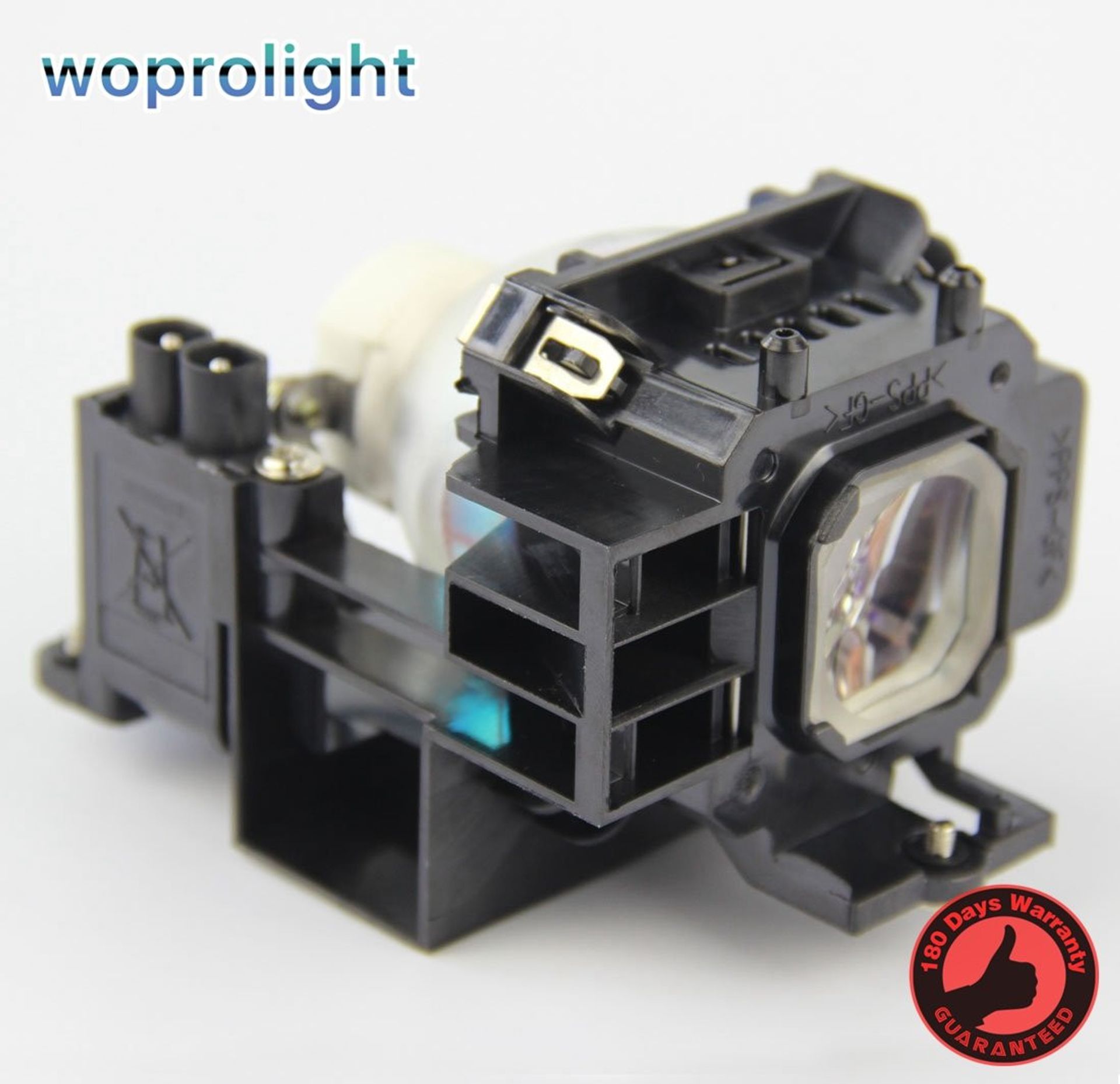 Replacement Projector Lamp with Housing Compatible with NEC NP07LP Projectors - Black NP07LP